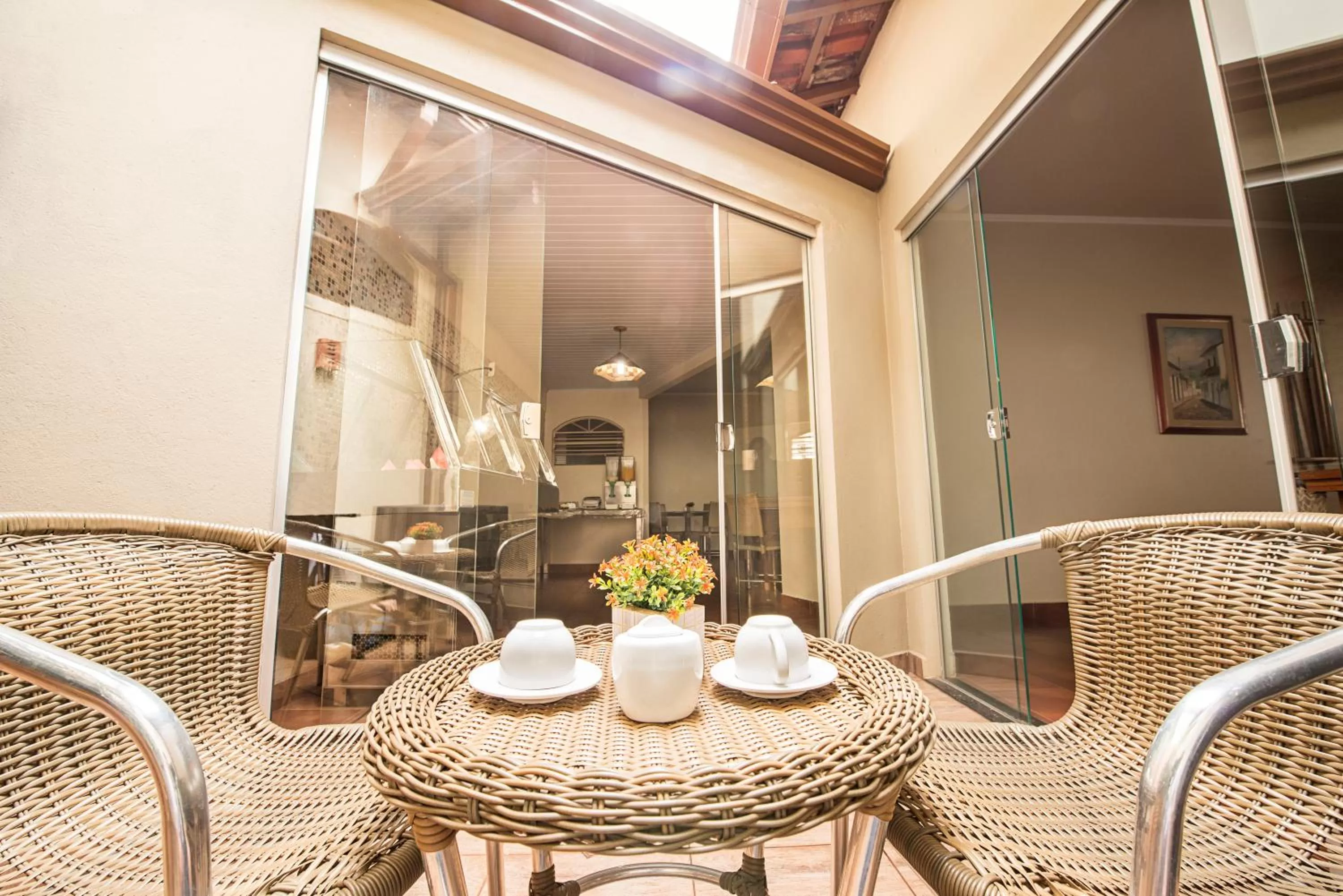 Solarium in Hotel Recreio dos Bandeirantes