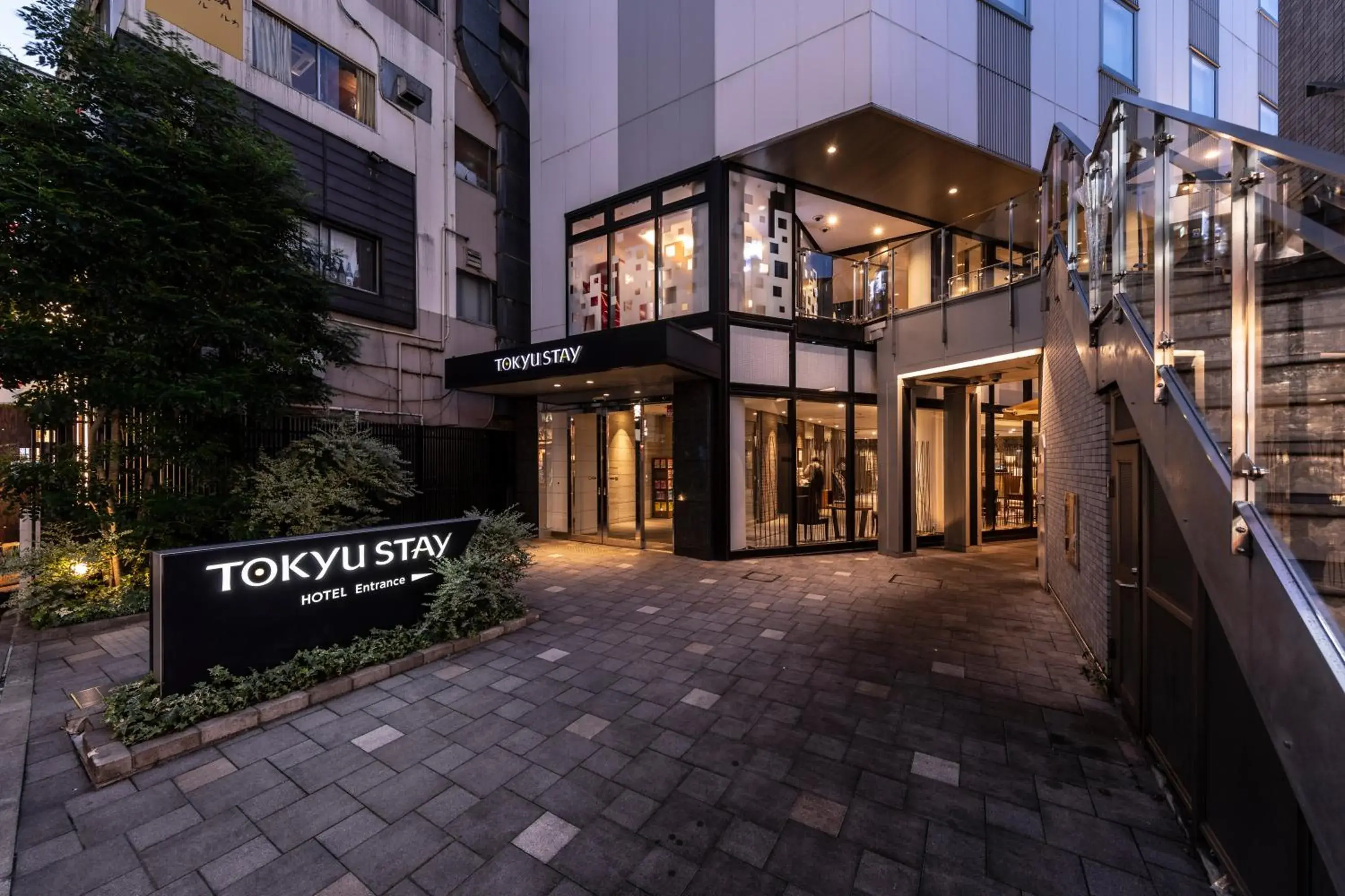 Facade/entrance in Tokyu Stay Shinjuku Facade/entrance in Tokyu Stay Shinjuku