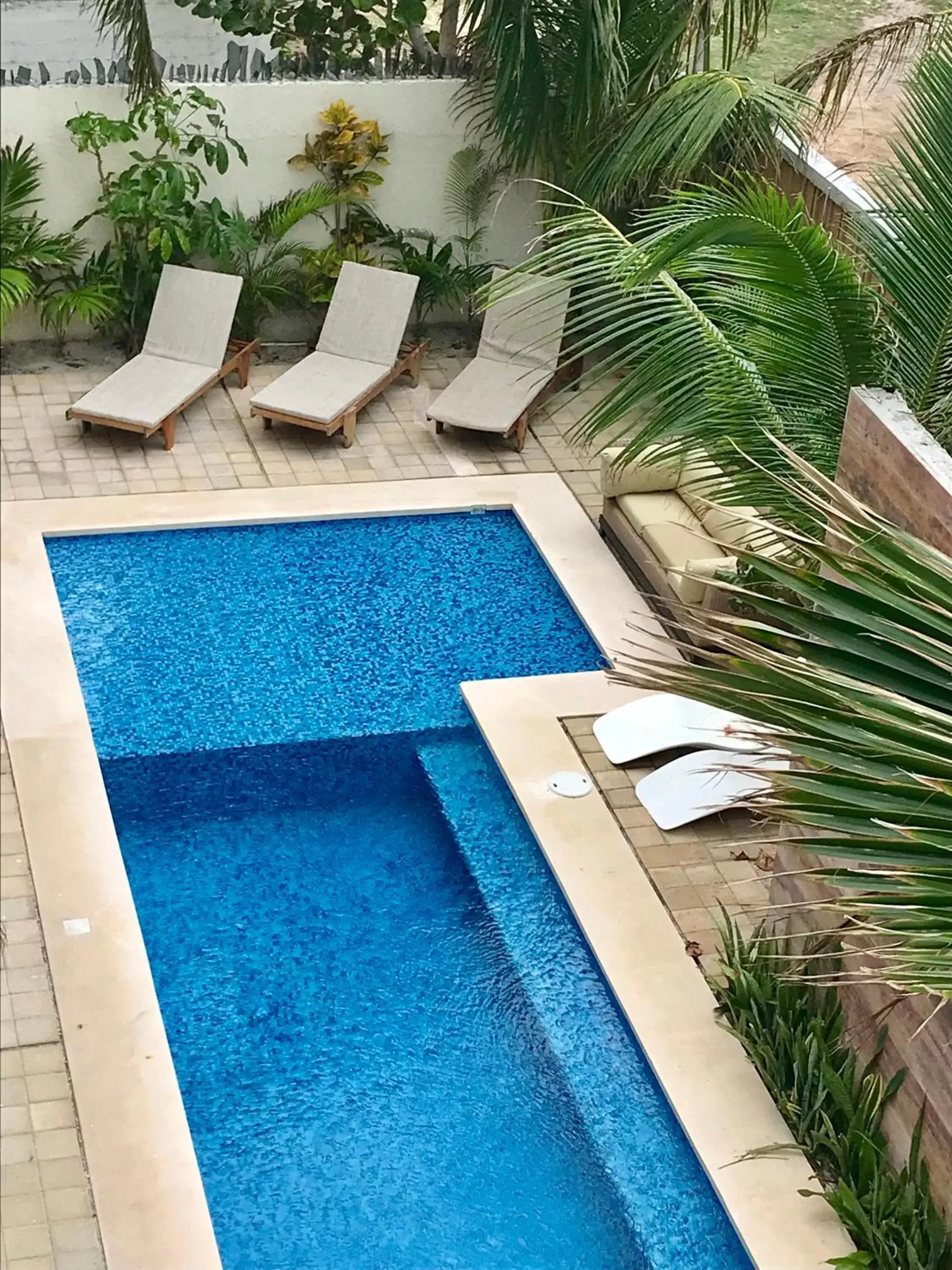 View (from property/room), Swimming Pool in Hotel Playa La Media Luna