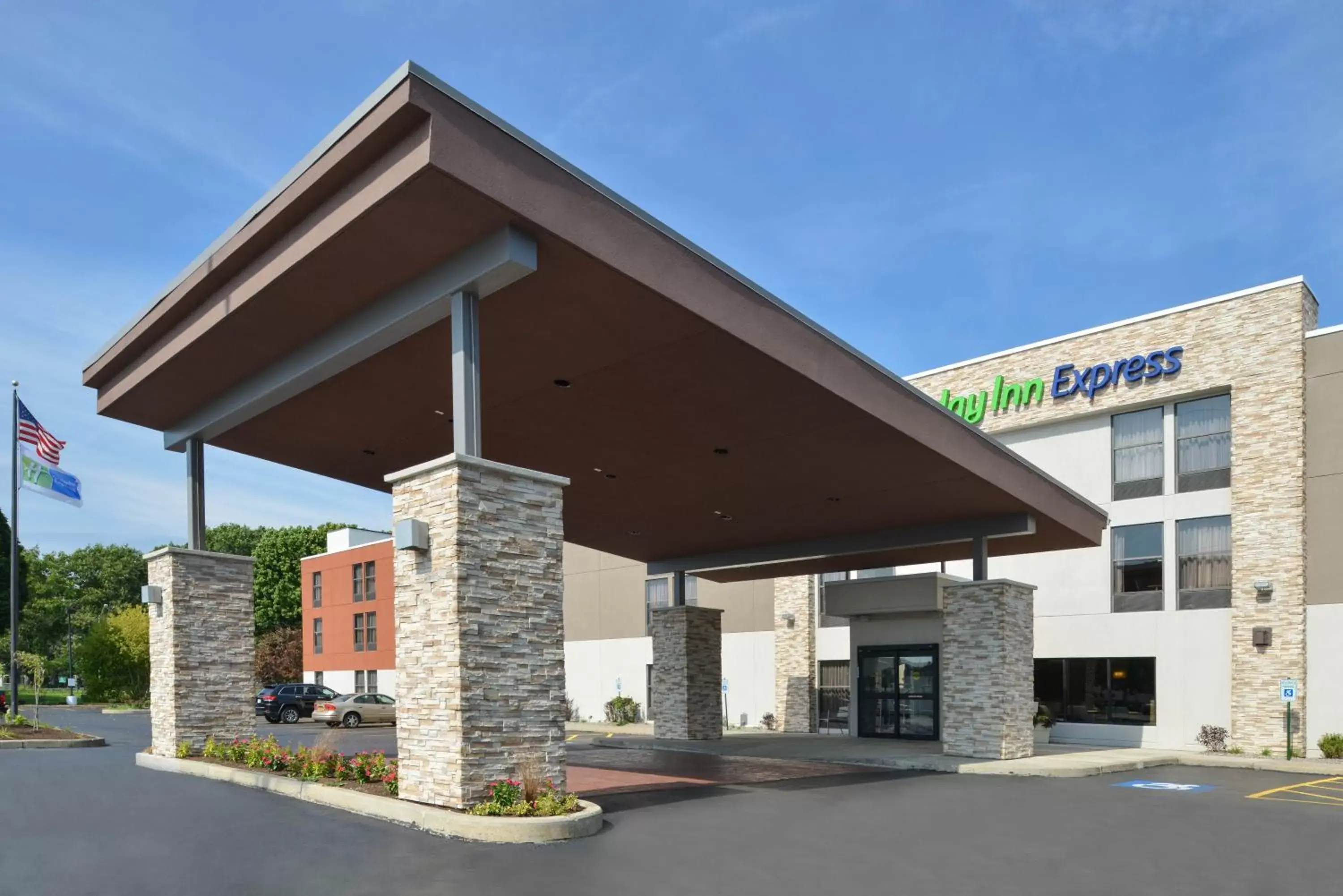 Property Building in Holiday Inn Express Olean, an IHG Hotel