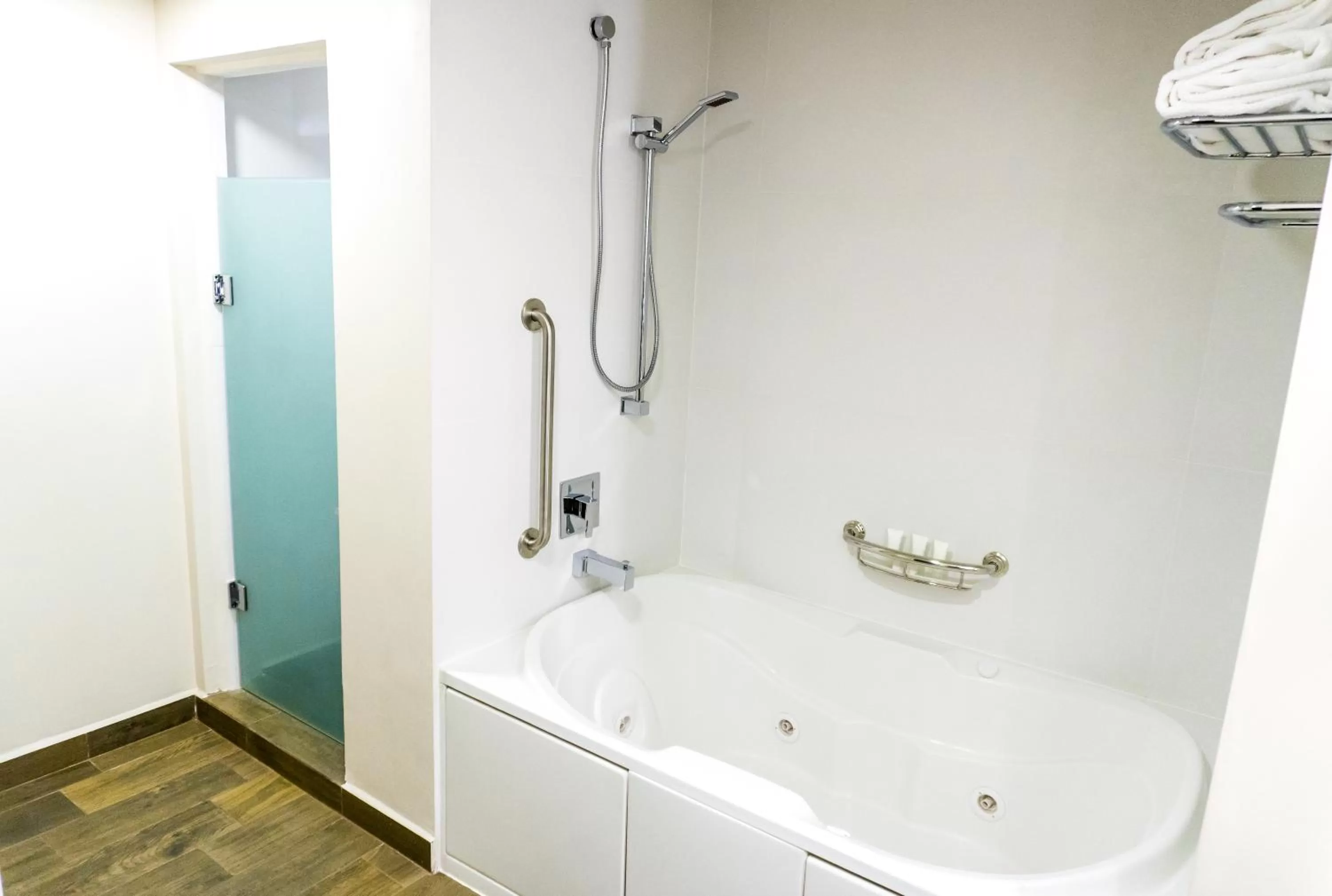 Shower in Courtyard by Marriott San Luis Potosi