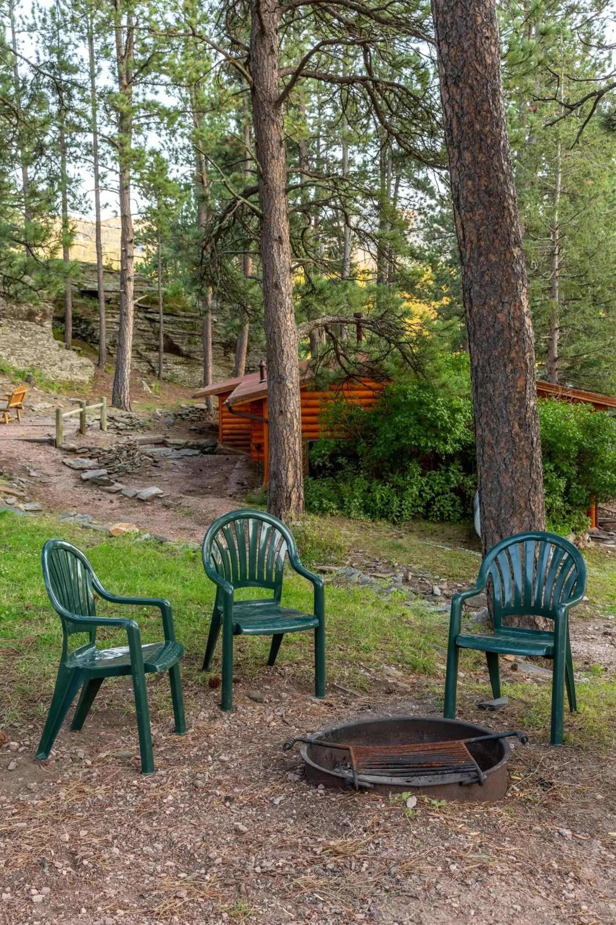 Natural landscape in Lodge at Palmer Gulch