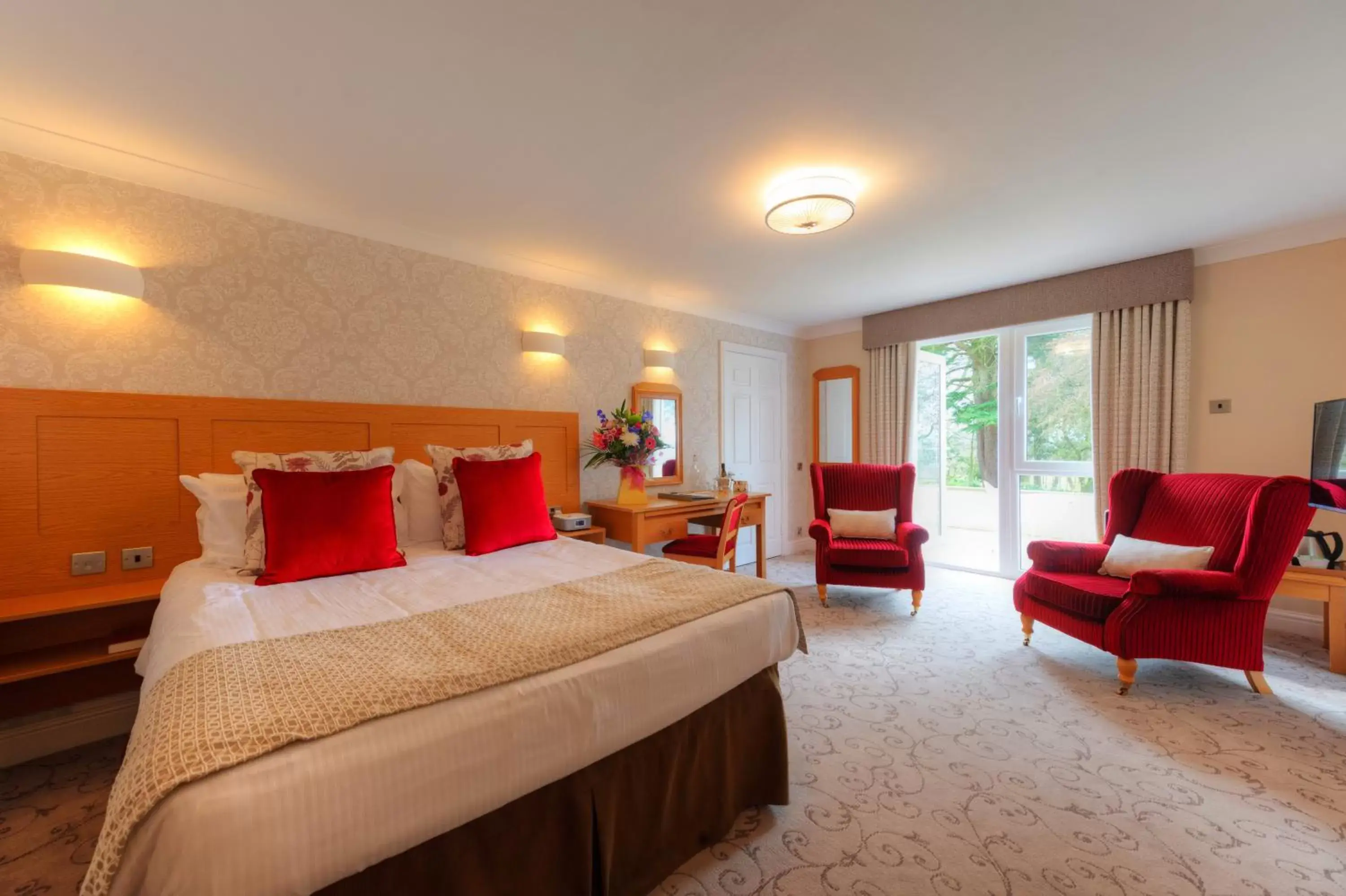 Bedroom in Appleby Manor Hotel & Garden Spa