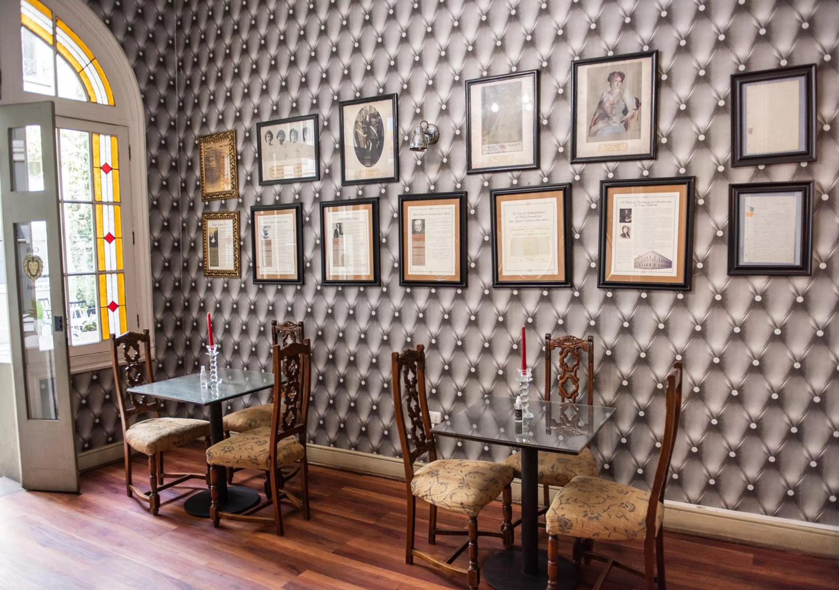 Food and drinks in Hotel Casa Zañartu