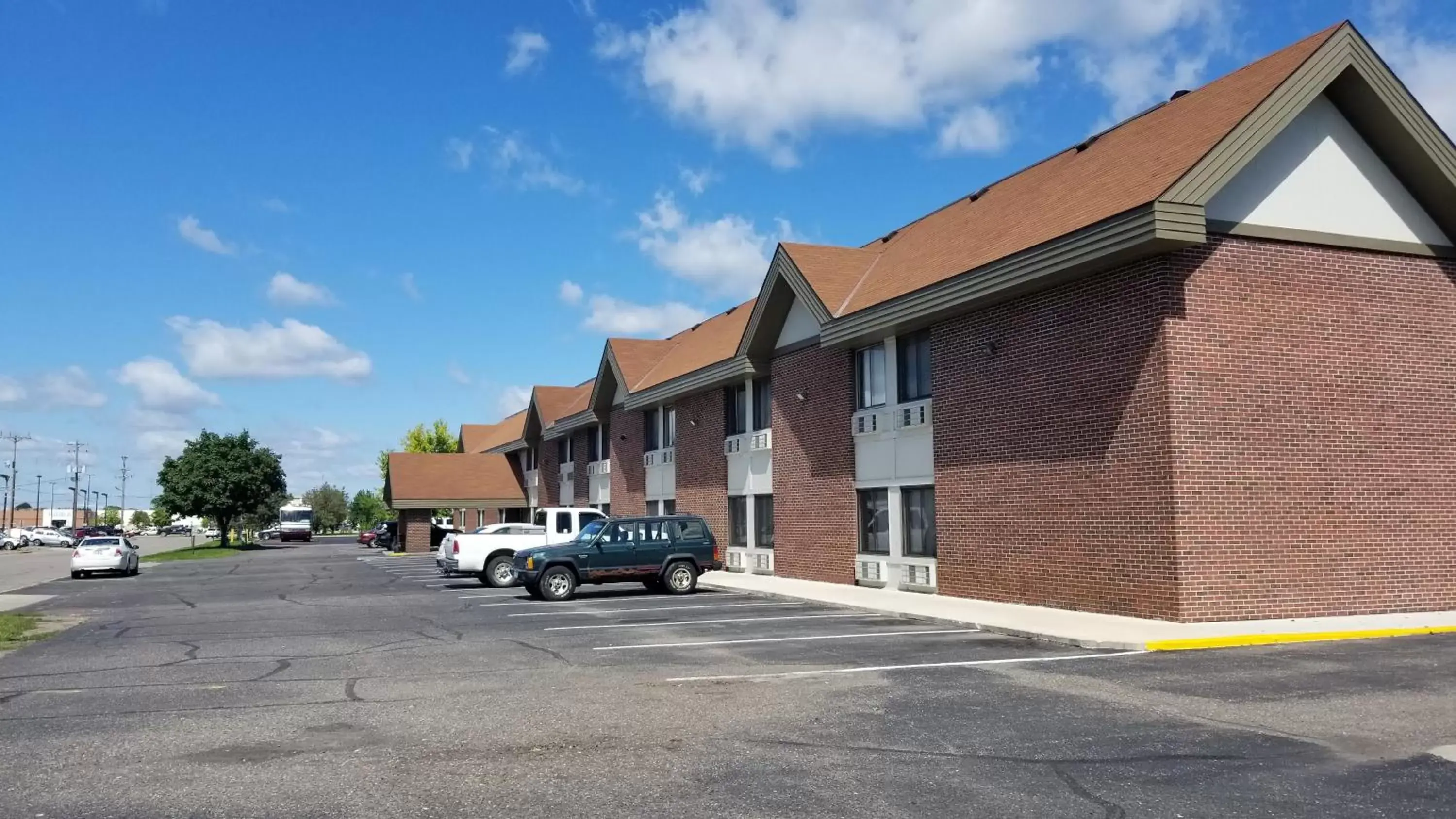 Property Building in Super 8 by Wyndham St. Cloud