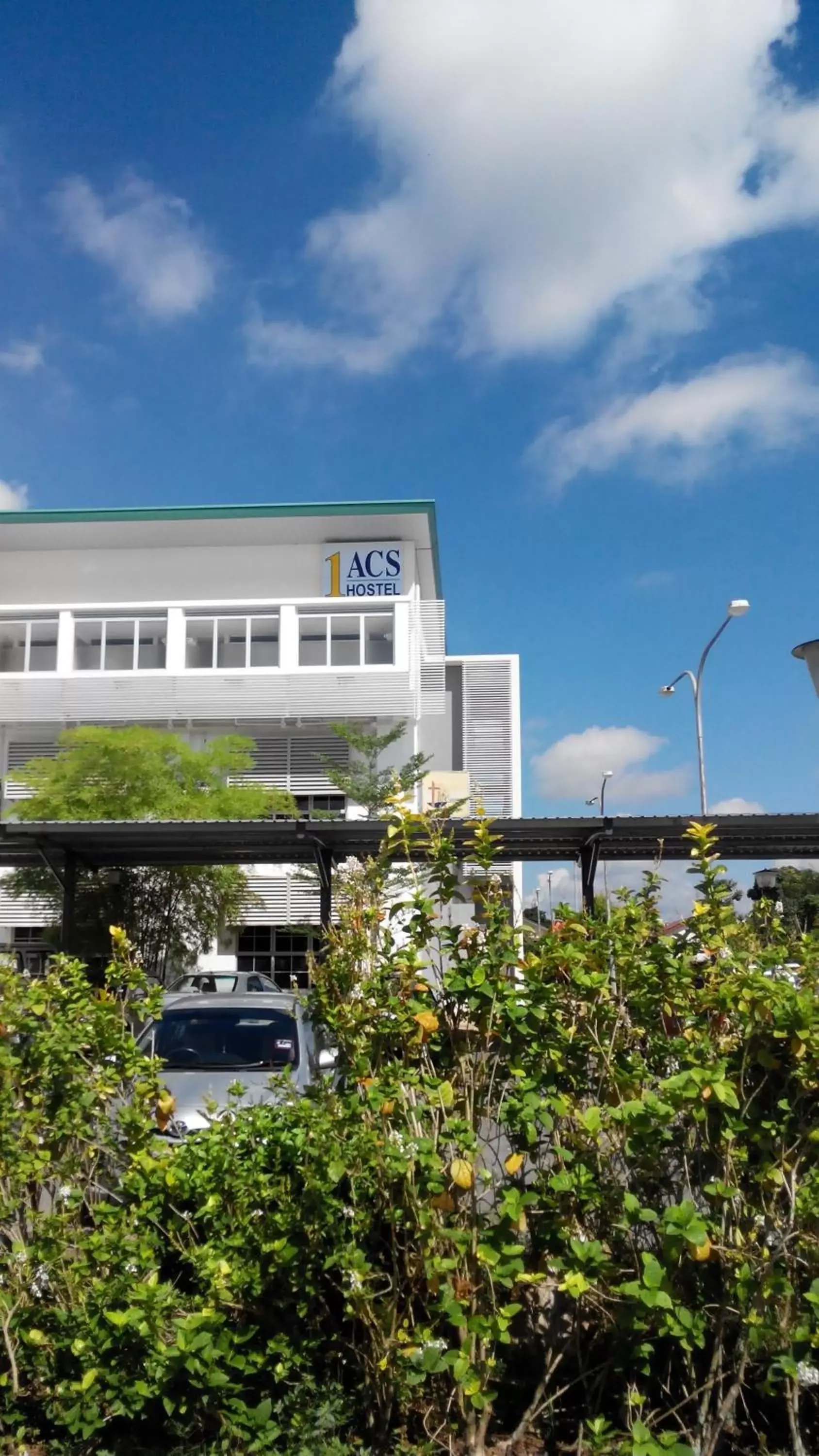 Property building in 1ACS Residence Property building in 1ACS Residence