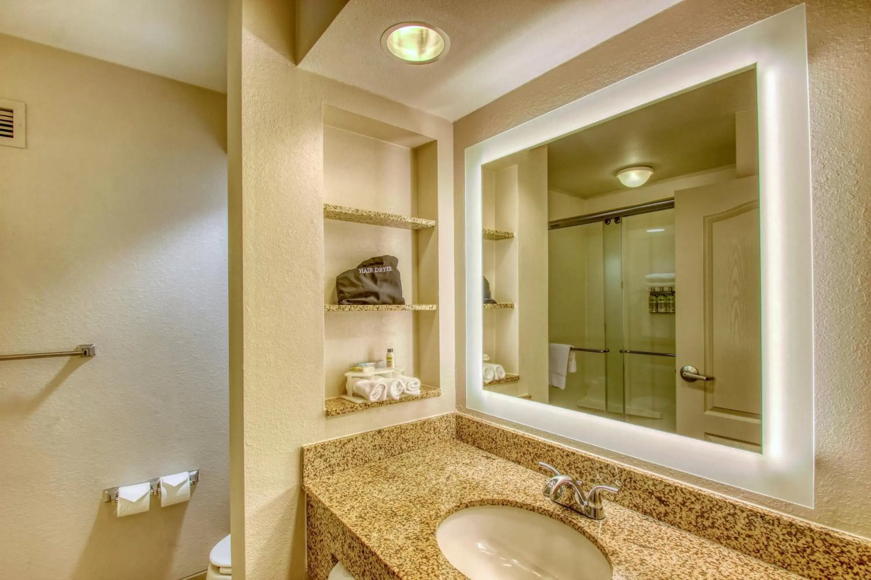 Photo of the whole room, Bathroom in Holiday Inn Express Hotel & Suites Milwaukee Airport, an IHG Hotel