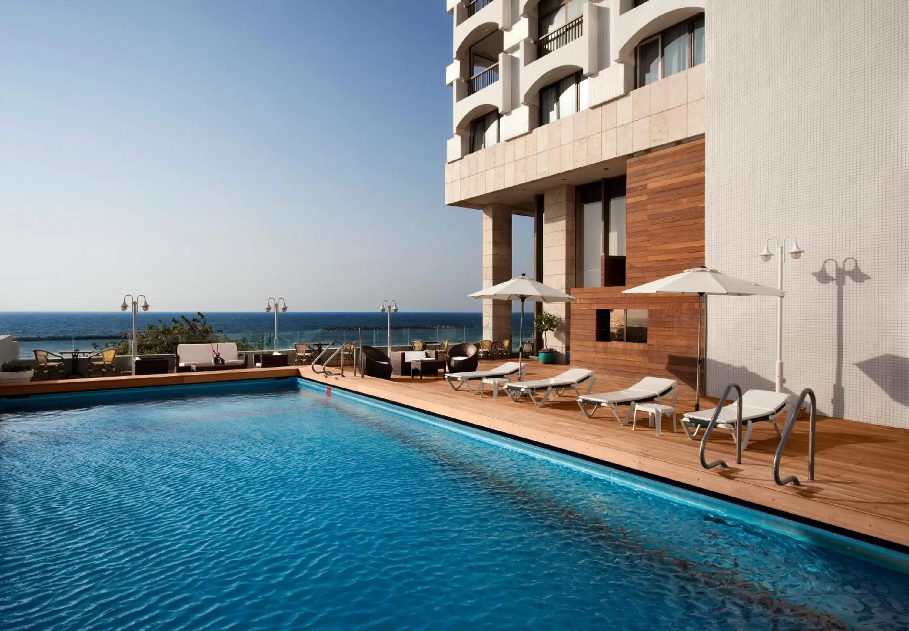 Day, Swimming Pool in Orchid Tel Aviv