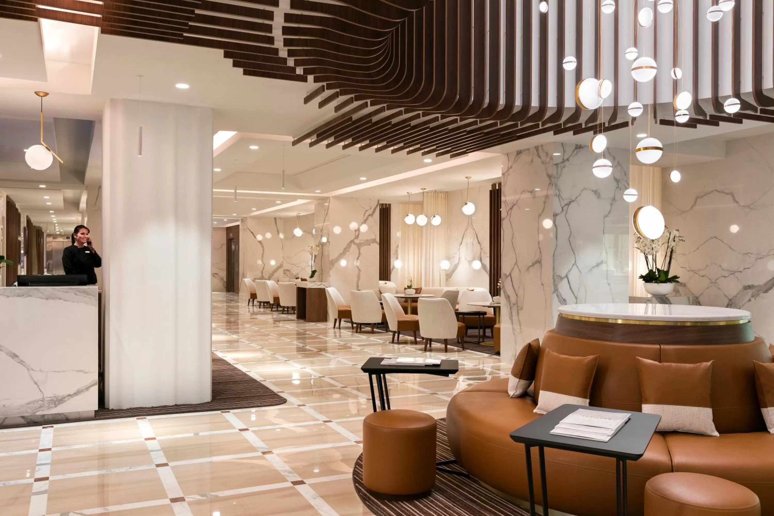 Summer in Hôtel Barrière Le Gray d'Albion