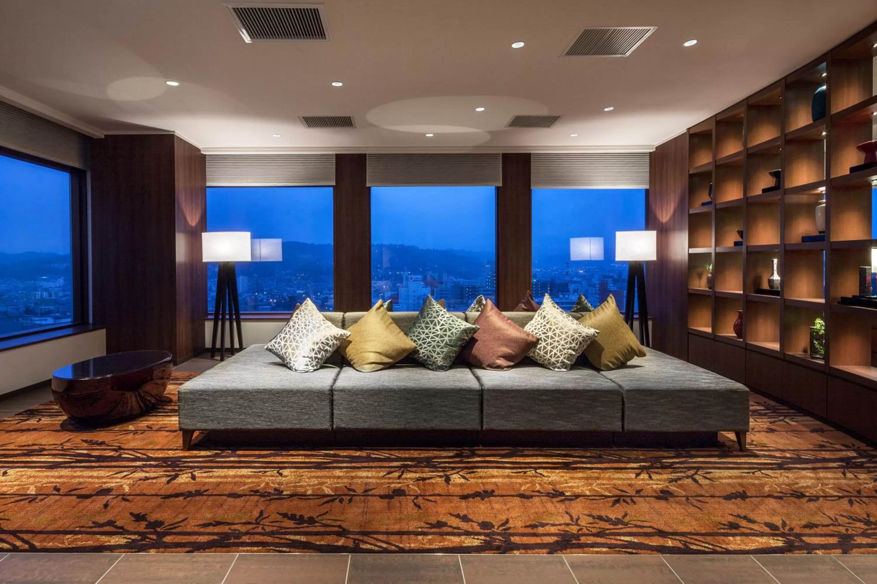 Property building in ANA Holiday Inn Kanazawa Sky by IHG