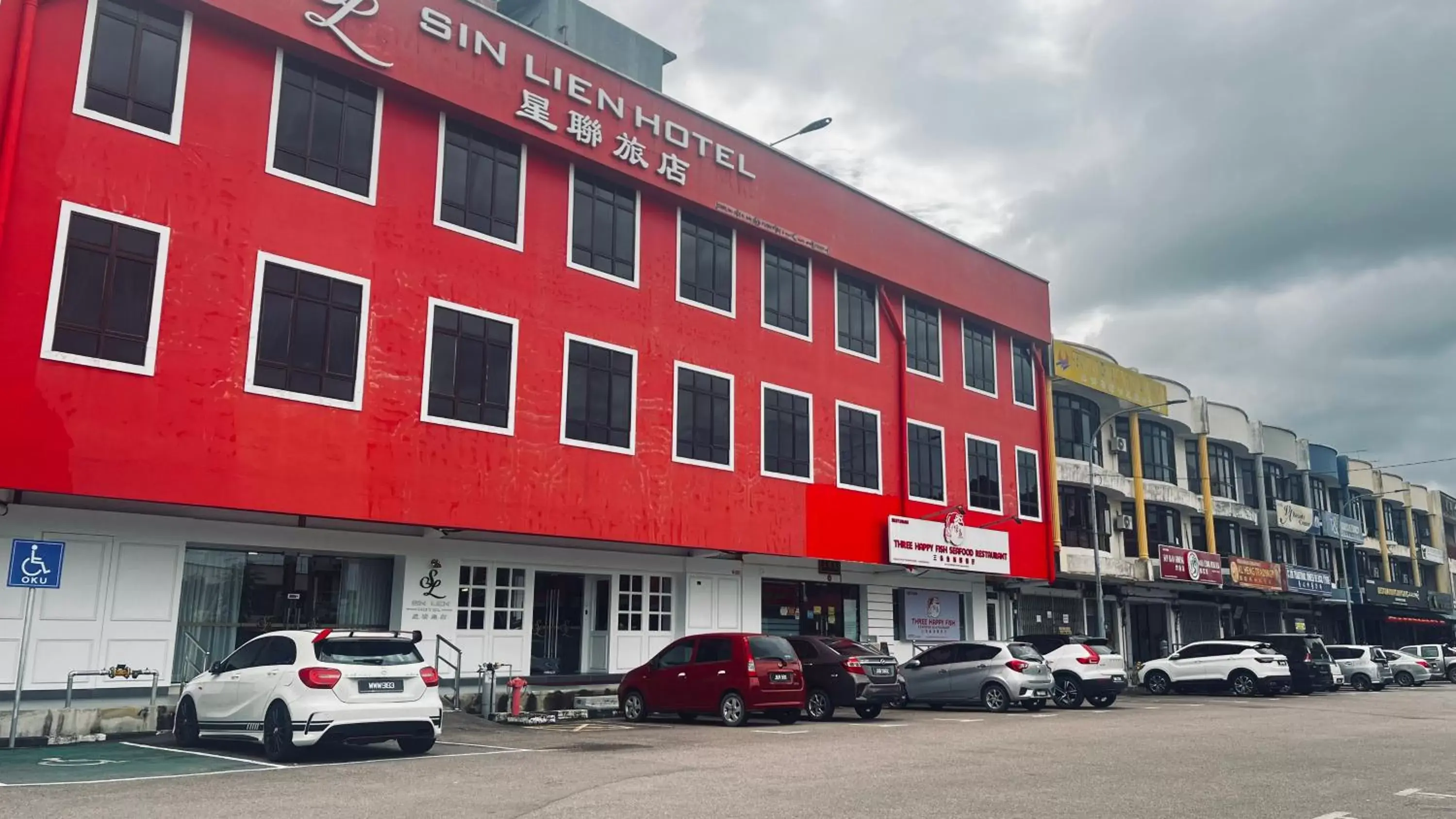 Property Building in SiN LiEN HOTEL