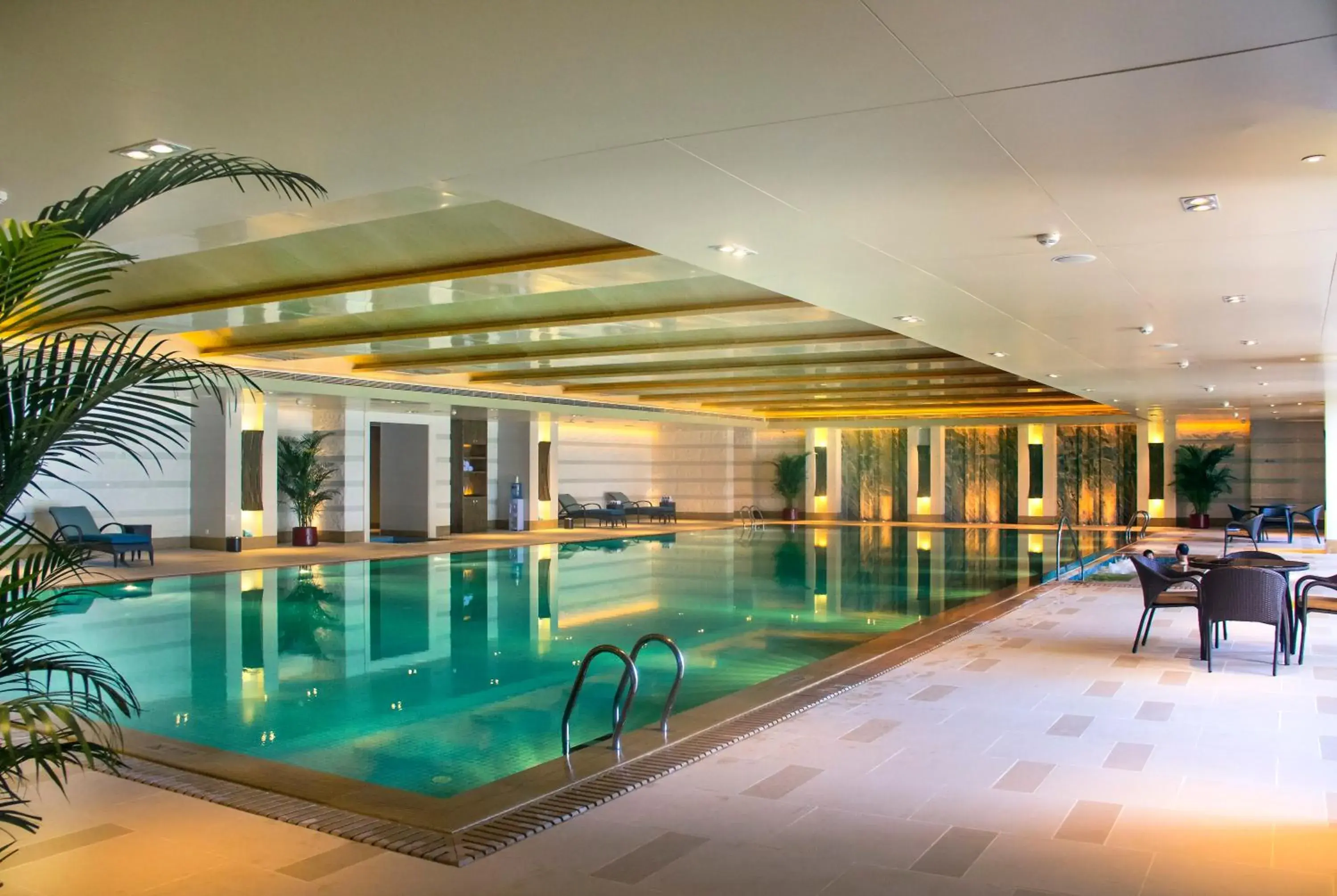 Swimming pool in Grand Hotel Haikou - Managed by Accor Swimming pool in Grand Hotel Haikou - Managed by Accor