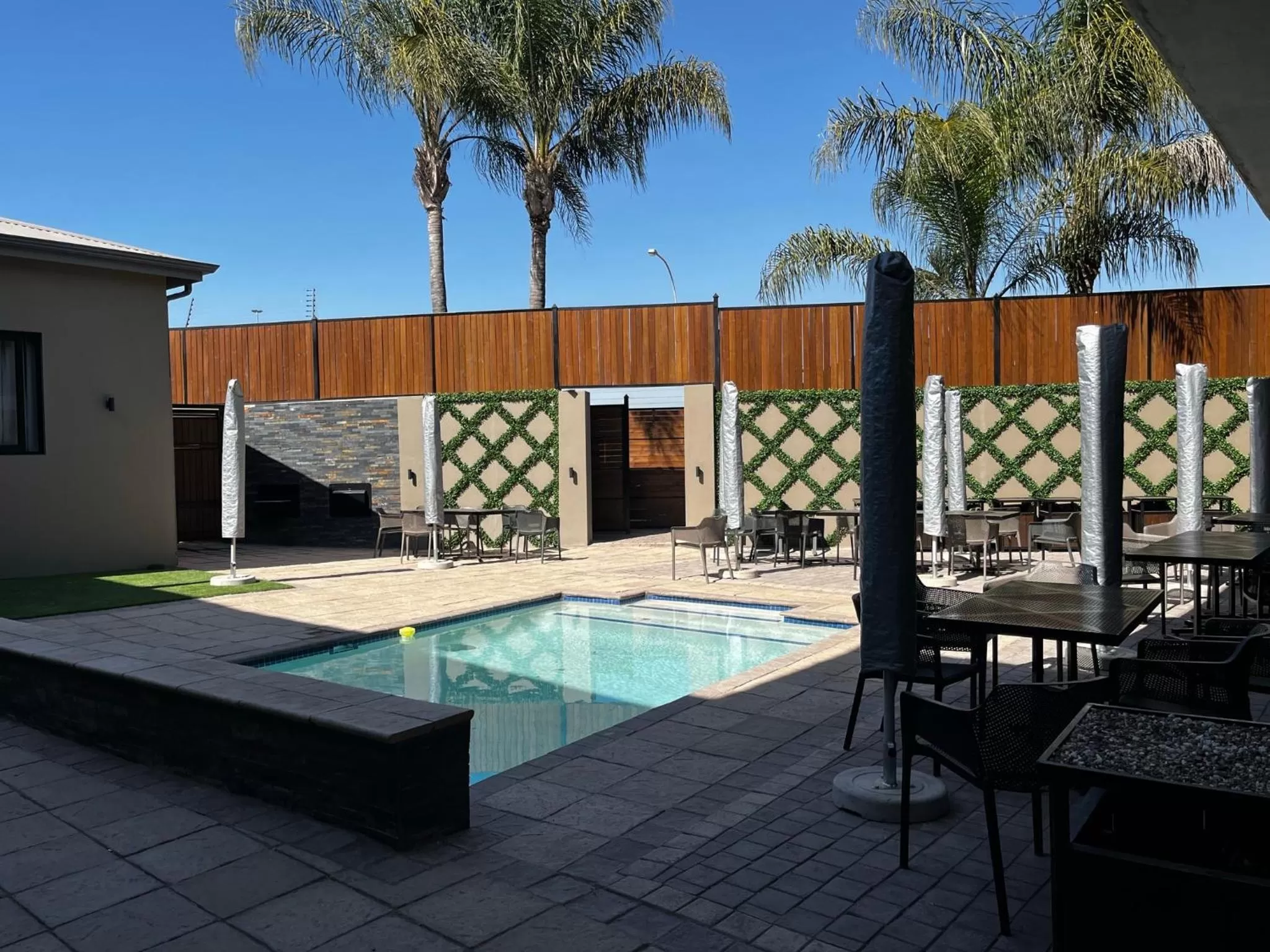 Swimming Pool in Riverleaf Hotel