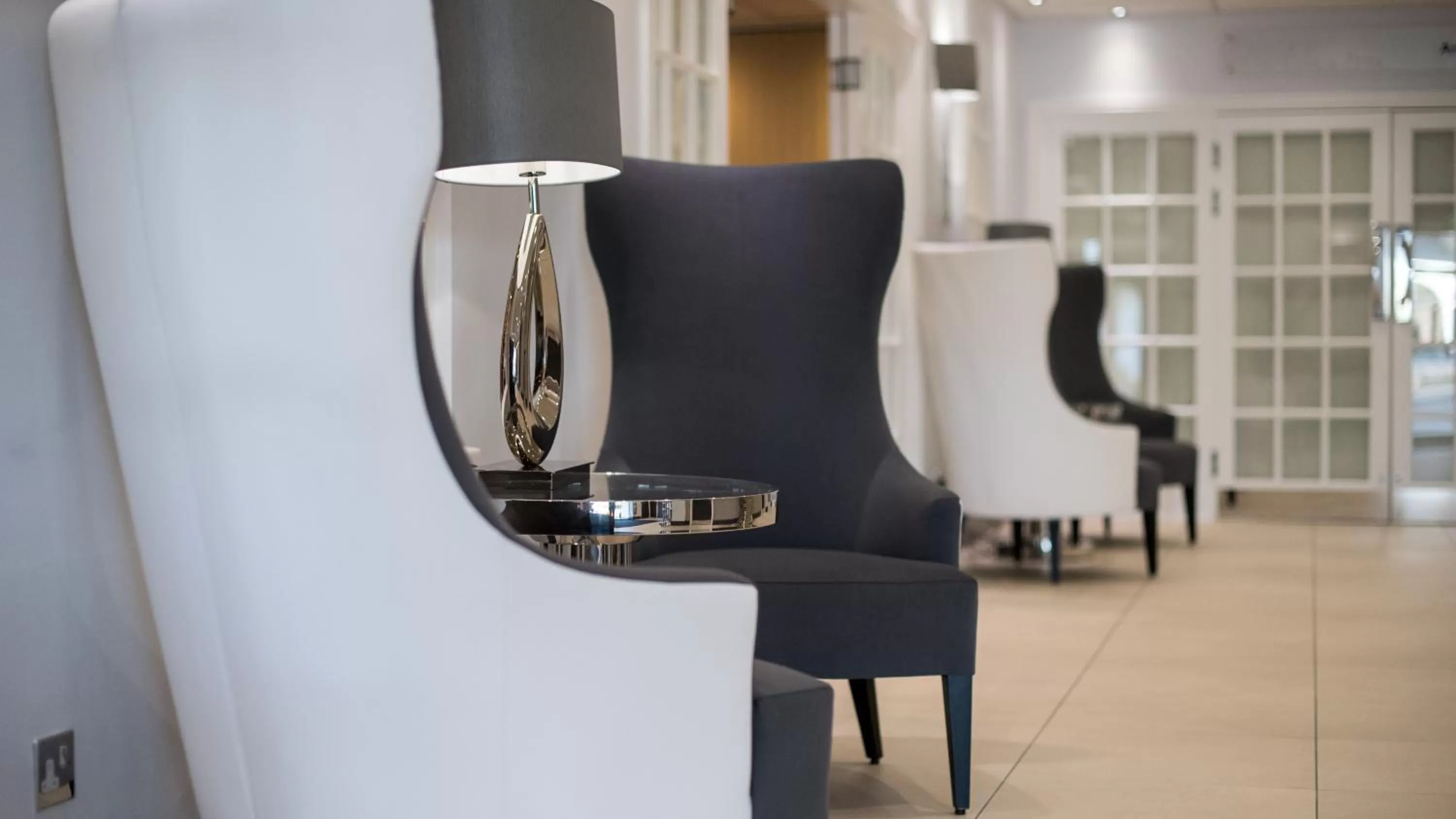 Lobby or reception in The Barnstaple Hotel