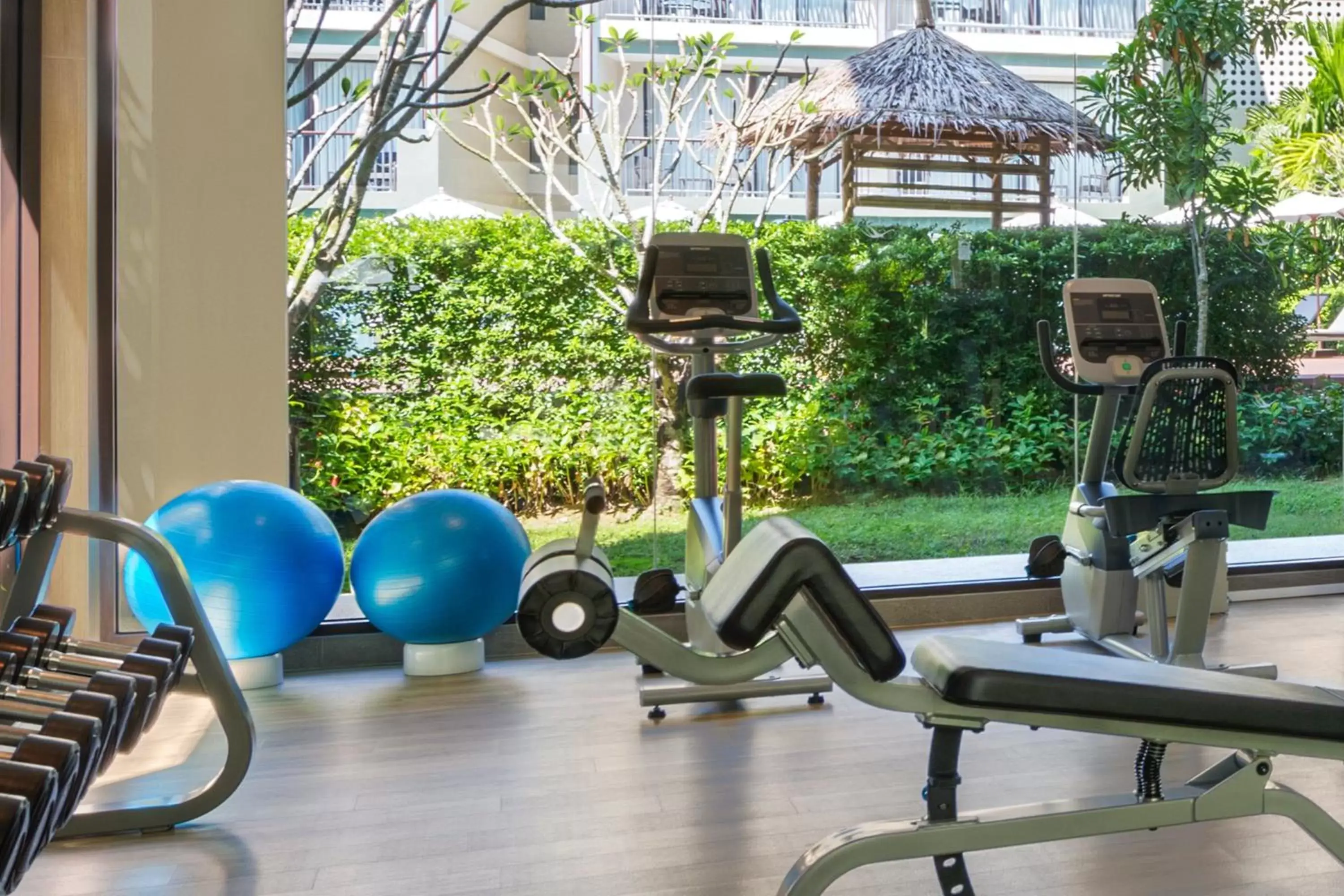 Fitness centre/facilities, Fitness Center/Facilities in Le Meridien Khao Lak Resort & Spa