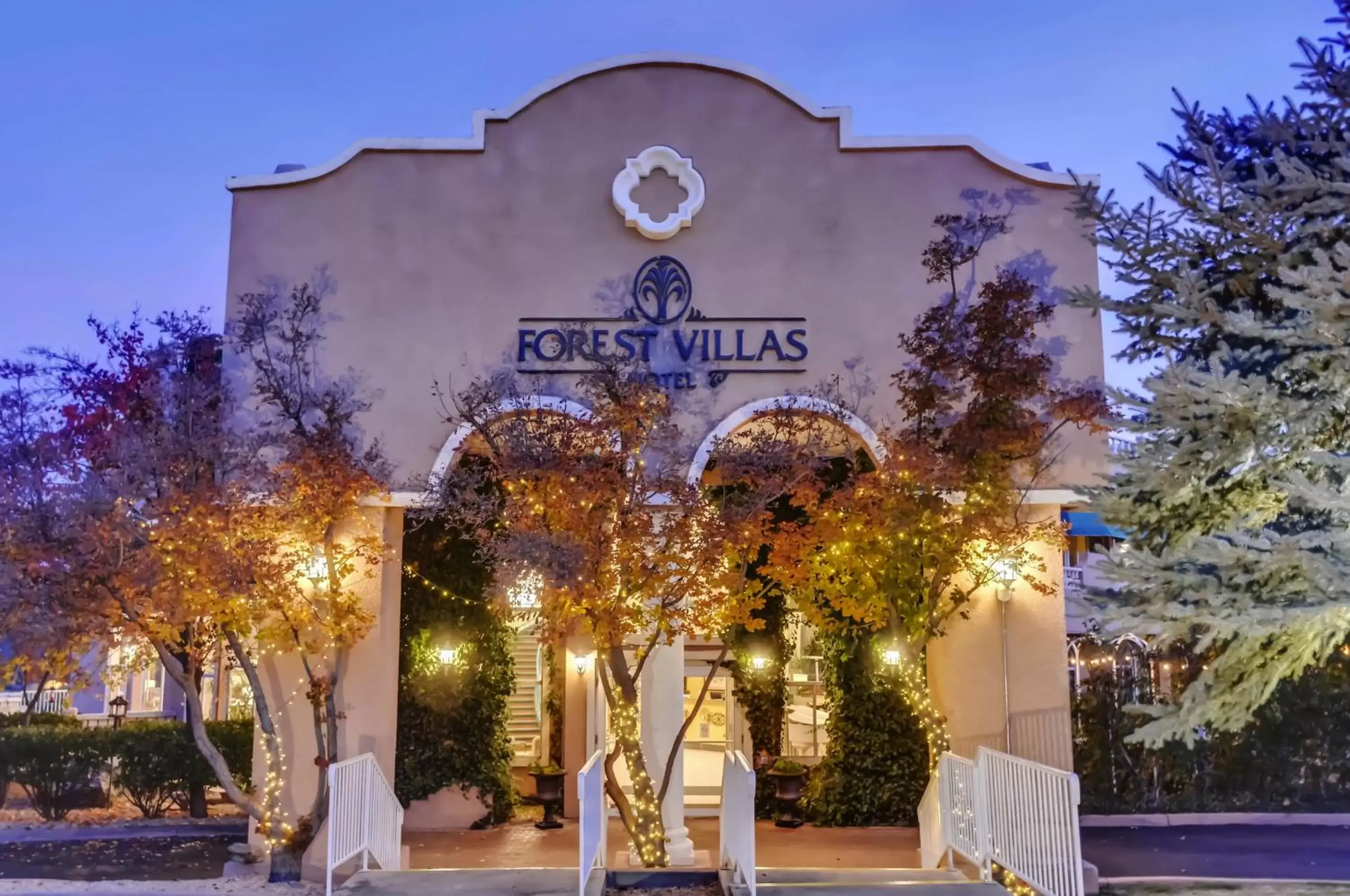 Facade/entrance, Property Building in Forest Villas Hotel