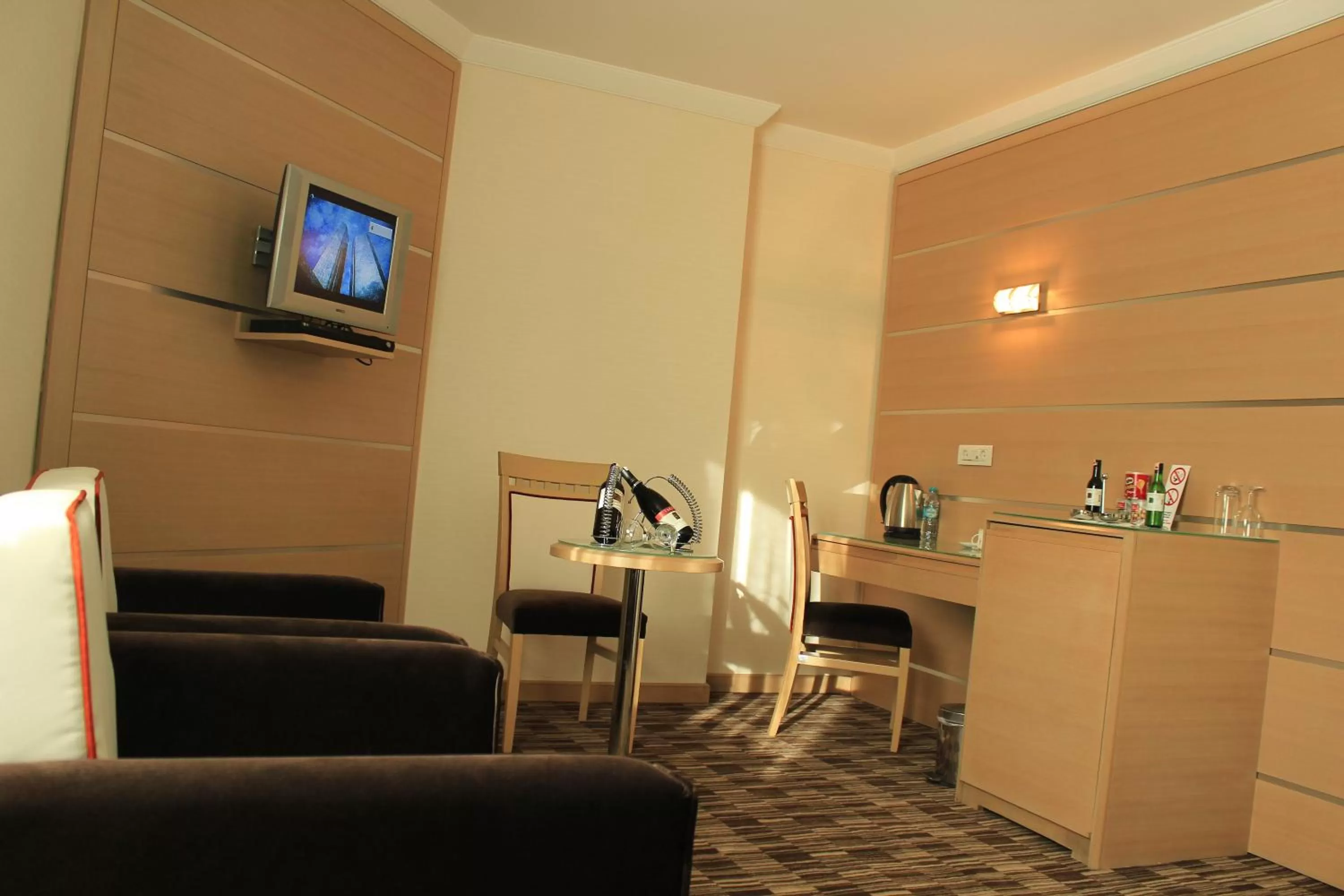 Living room in SV Business Hotel Taksim