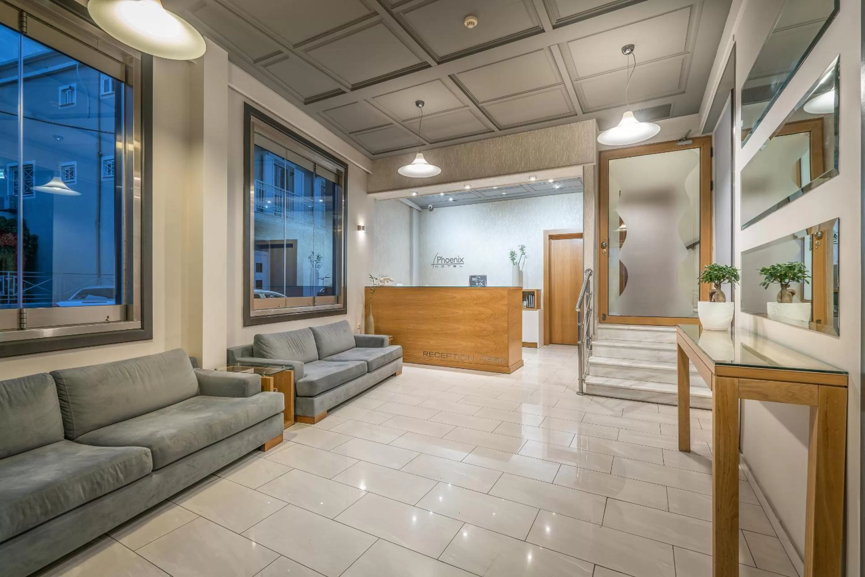 Lobby or reception in Phoenix Hotel