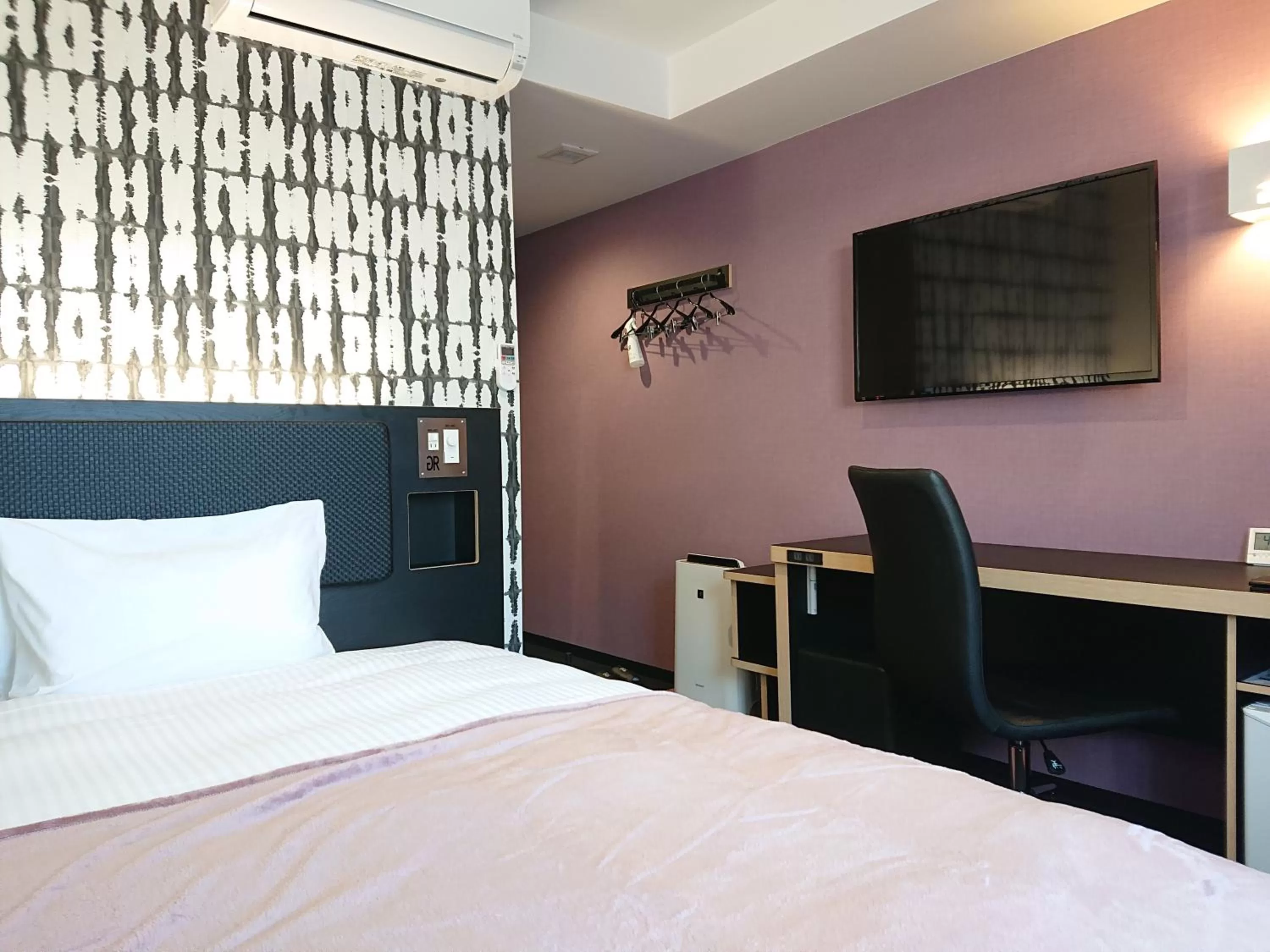 Photo of the whole room, Bed in Green Rich Hotel Kurashiki Ekimae (Artificial hot spring Futamata Yunohana)