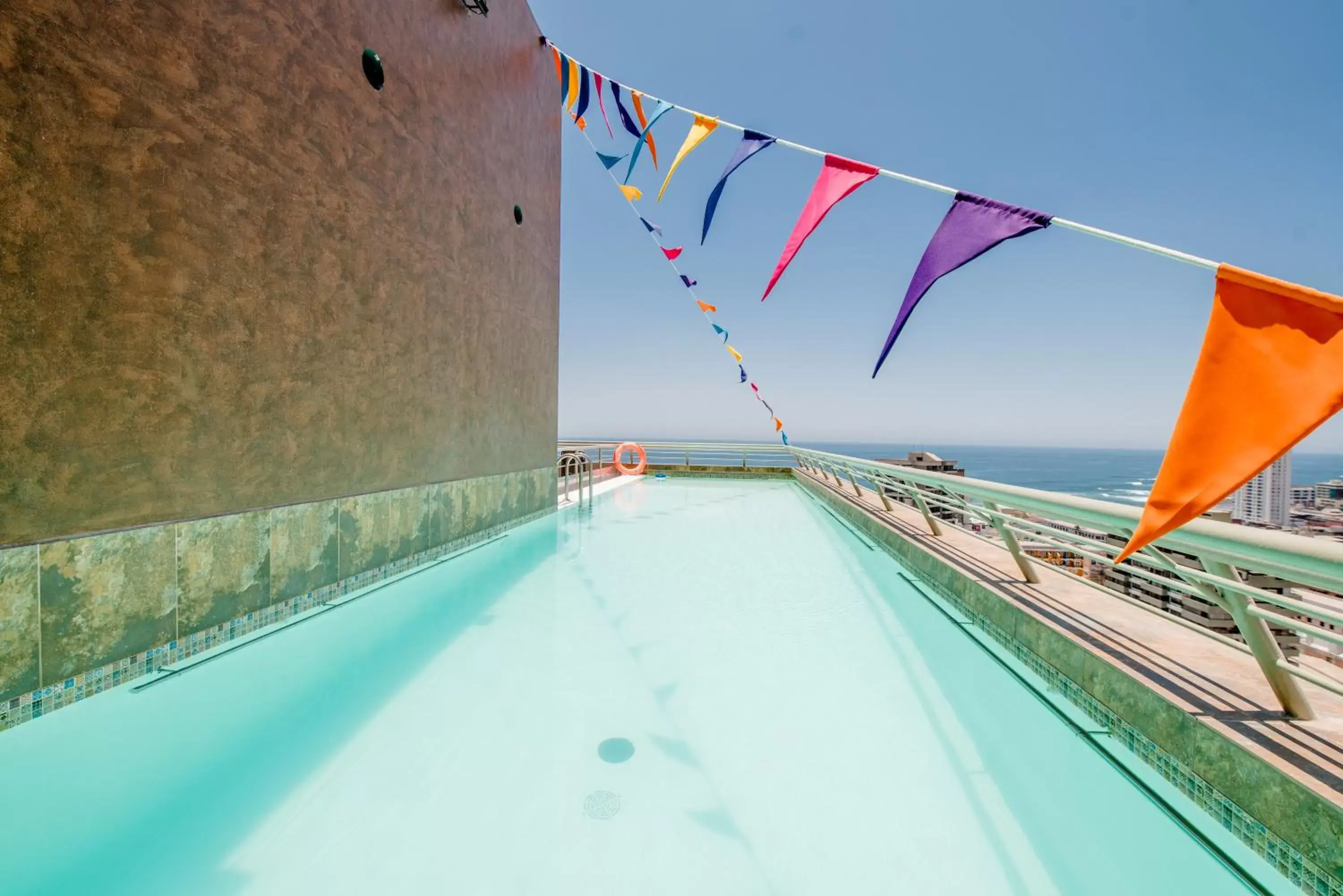 Swimming Pool in Gran Cavancha Hotel & Apartment