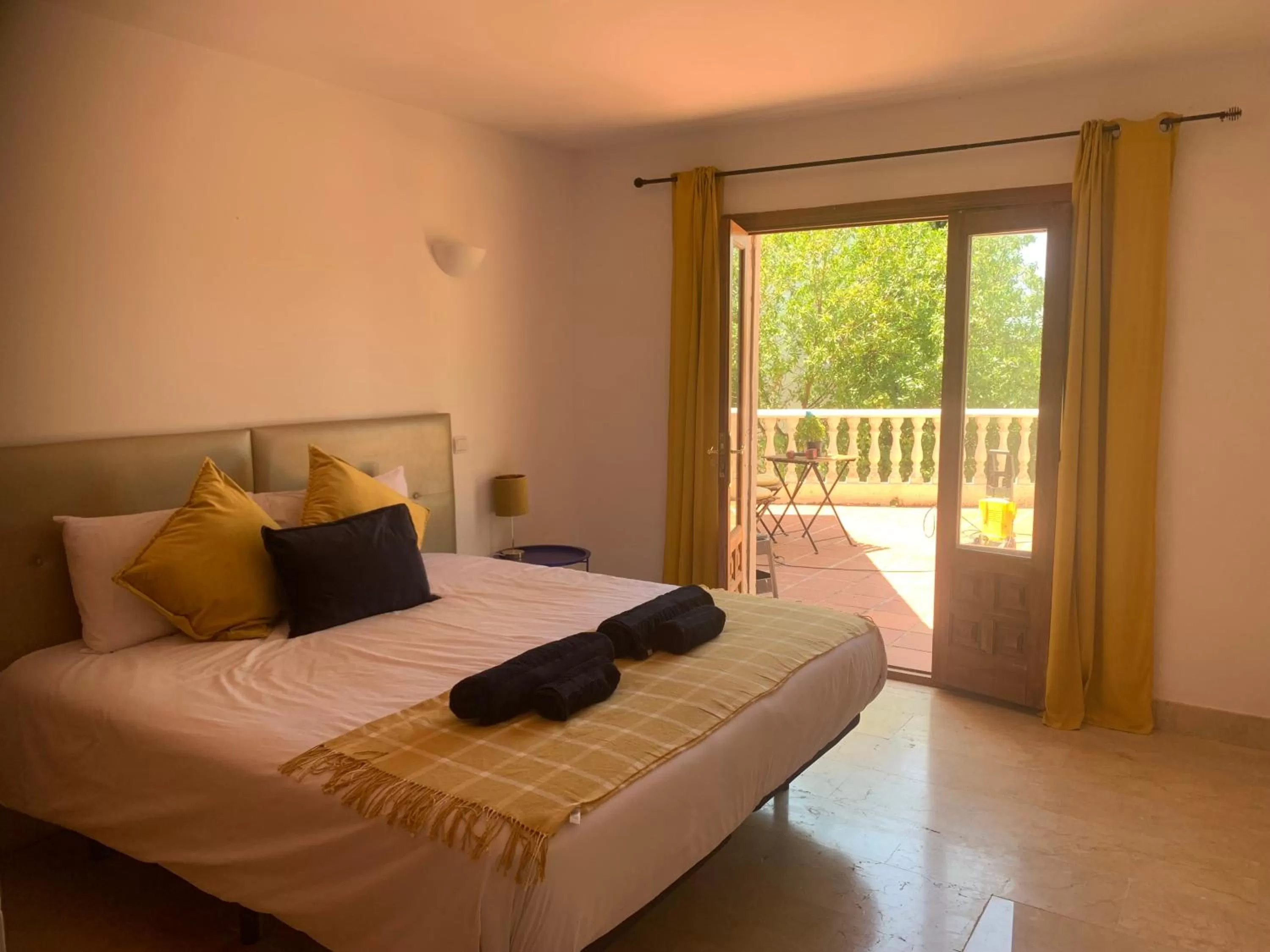 Bed in Casa Hermosa Mijas