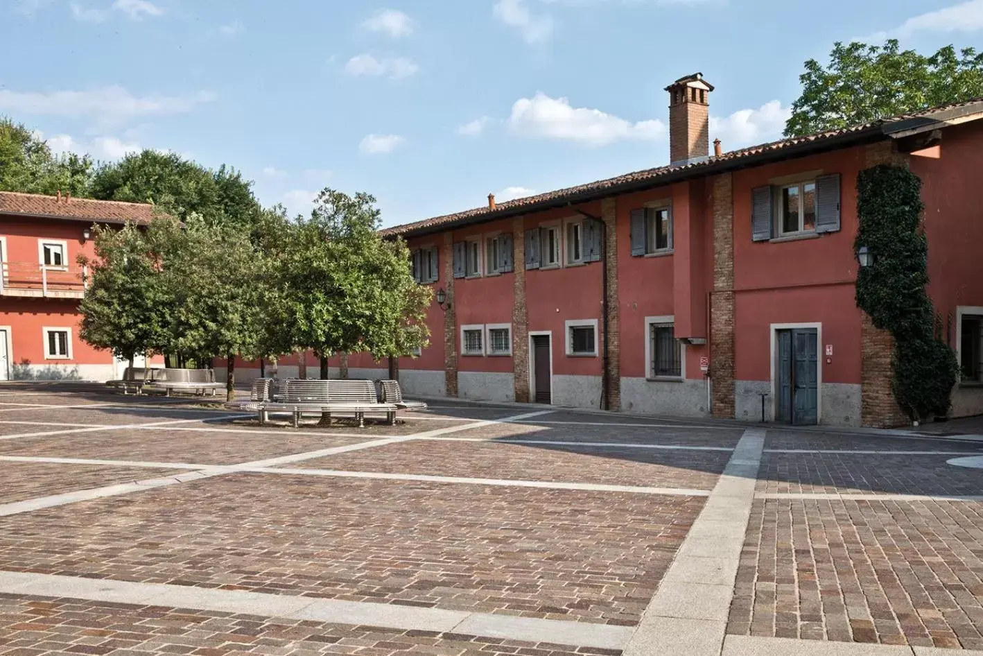 Property Building in Bes Hotel Bergamo La Muratella