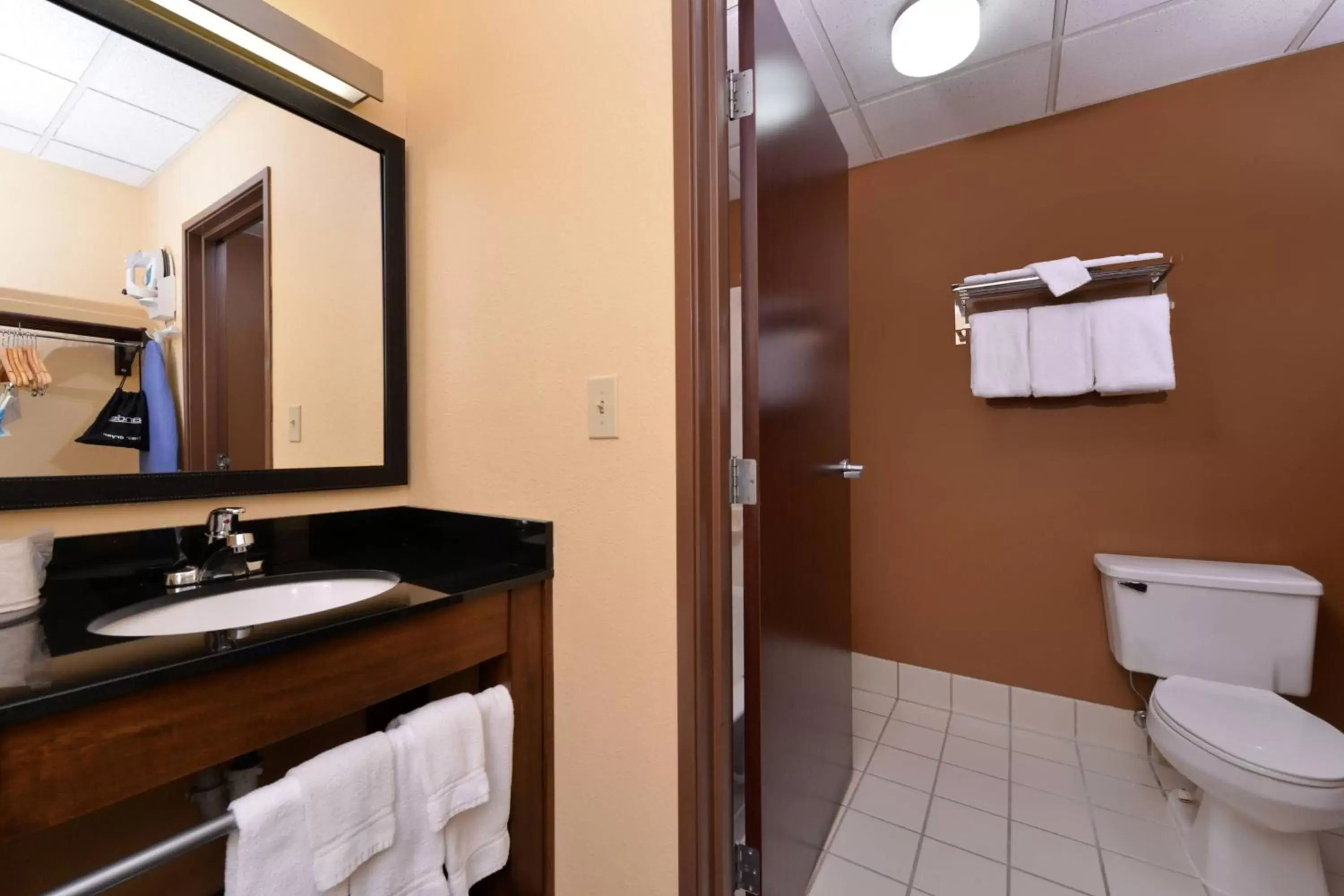 Bathroom in Fairfield Inn and Suites by Marriott Dayton Troy