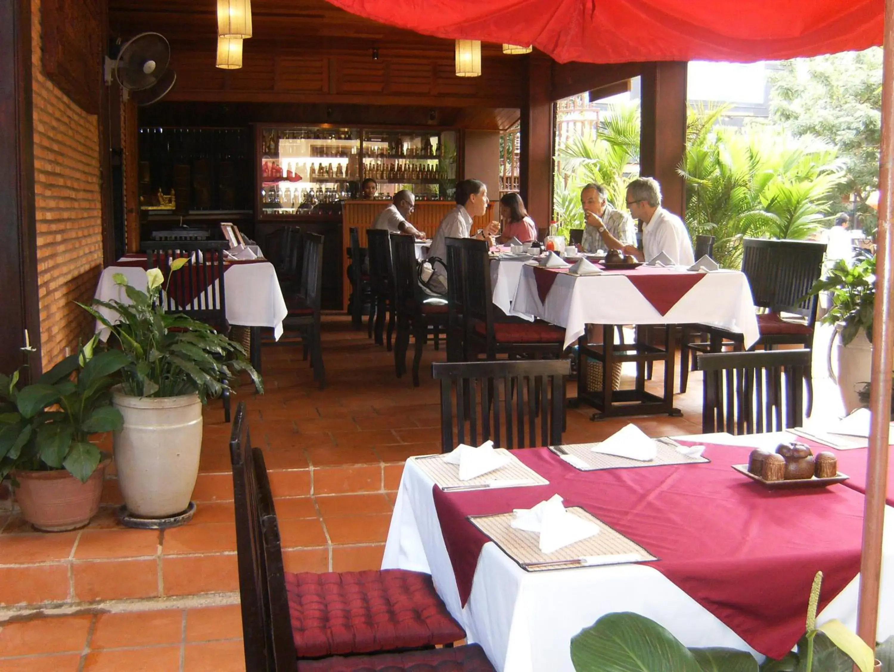 Restaurant/places to eat in Shining Angkor Boutique Hotel Restaurant/places to eat in Shining Angkor Boutique Hotel