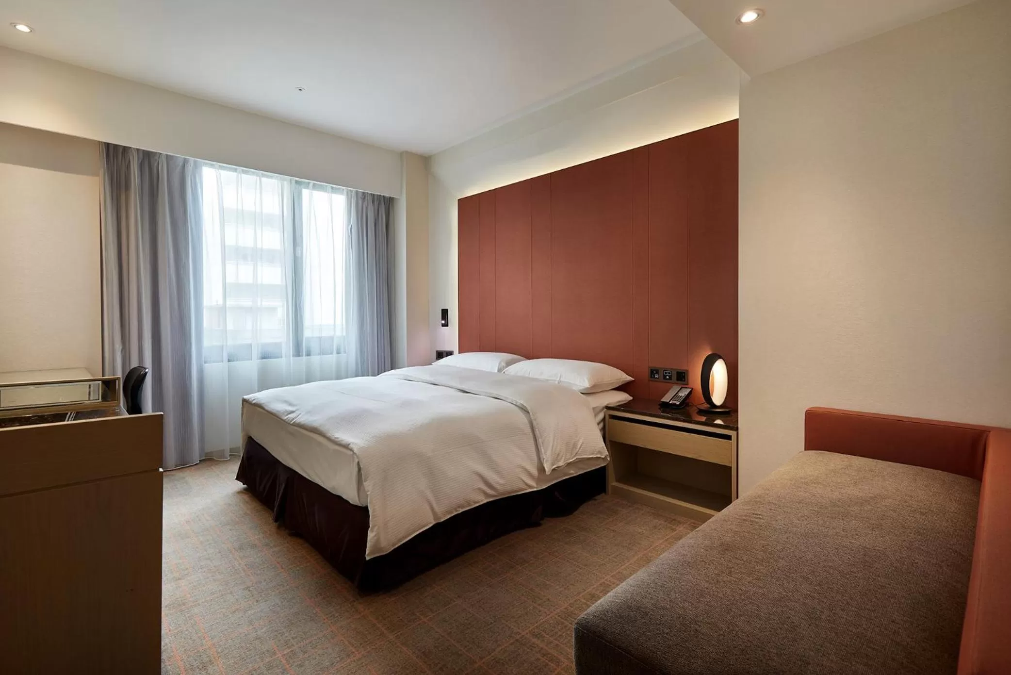 Photo of the whole room, Bed in K Hotels Taipei Linsen