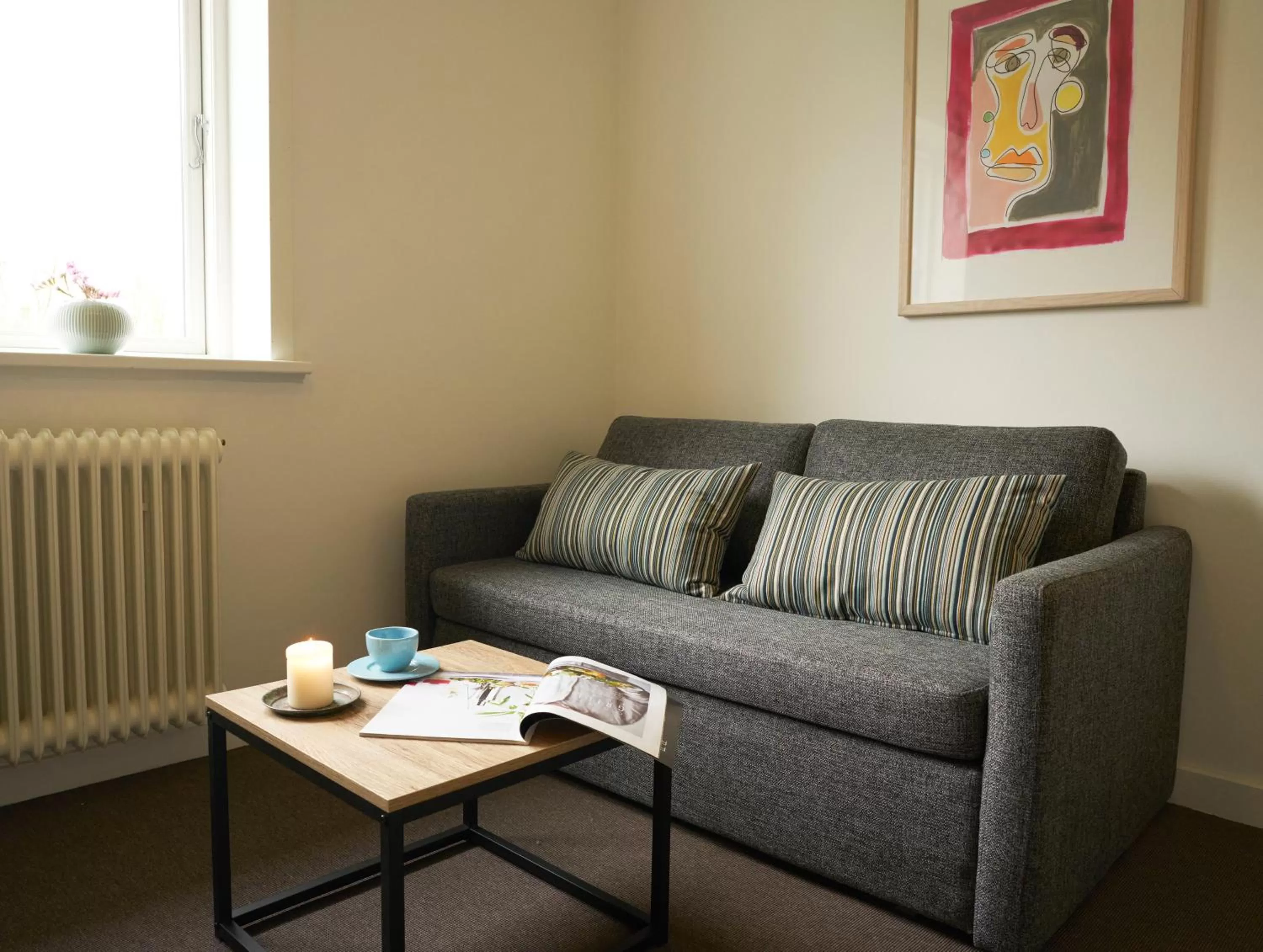 Living room in Villa Sofie Bed & Breakfast