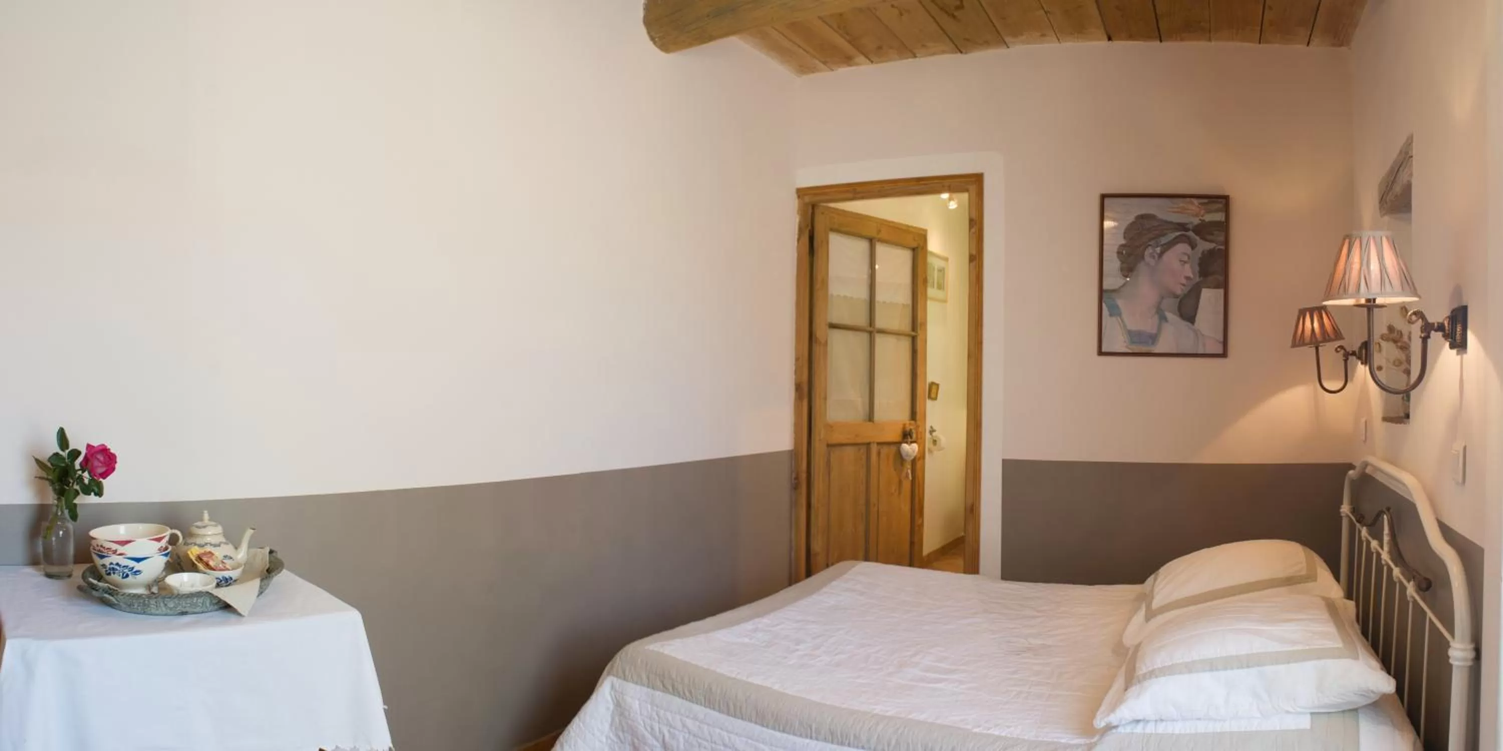 Bedroom in Chambres d'Hotes Domaine des Machottes