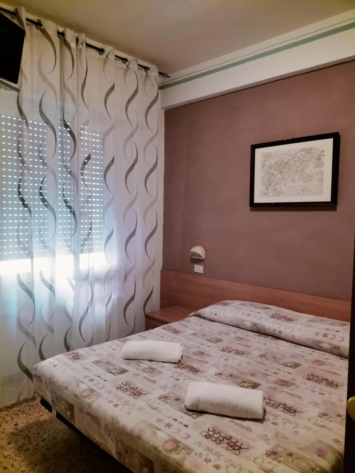 Bedroom, Bed in Il Centrale