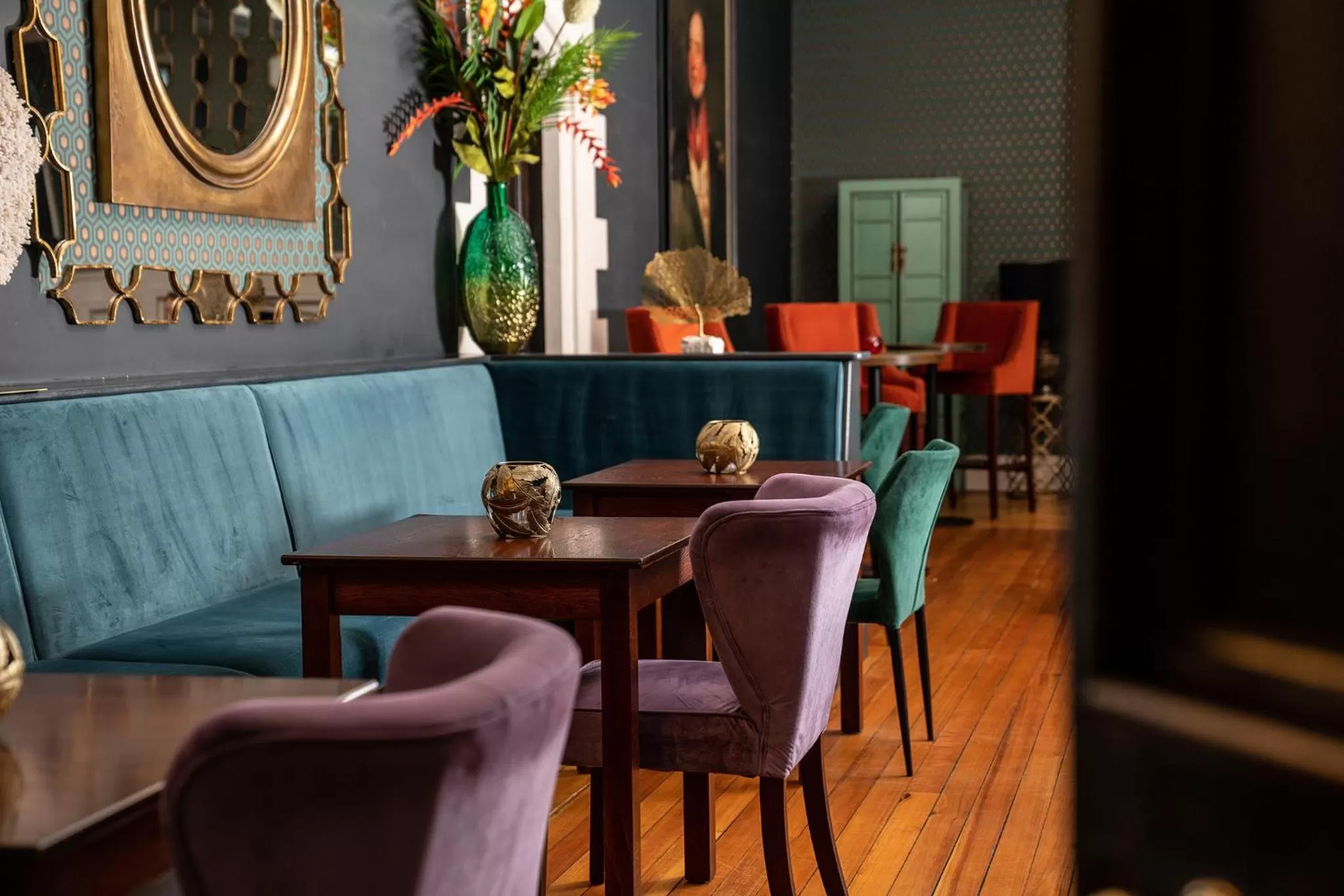 Lounge or bar in Lanelay Hall Hotel & Spa