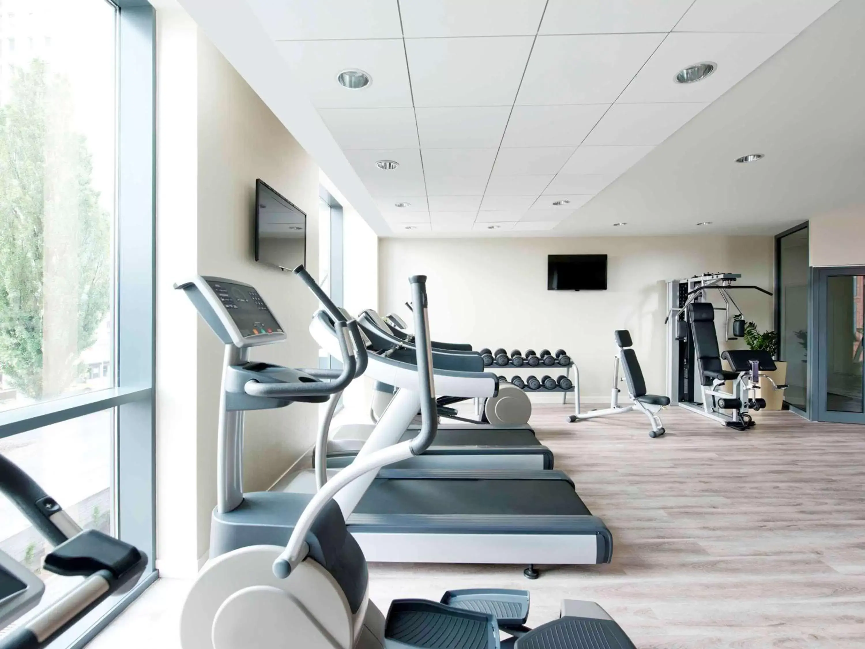 Sports, Fitness Center/Facilities in Novotel Lodz Centrum