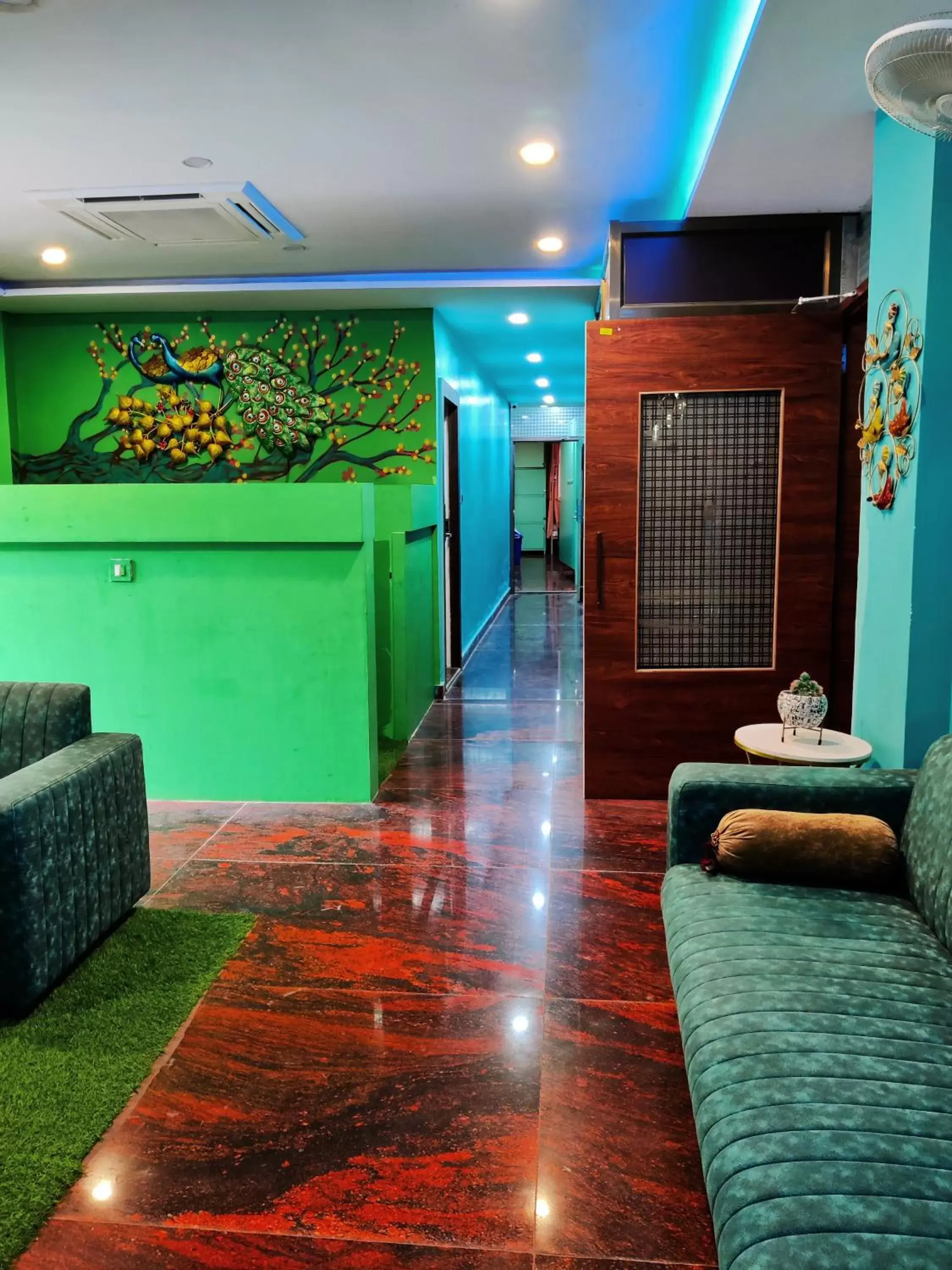 Living room, Lobby/Reception in Namaste Benares Varanasi