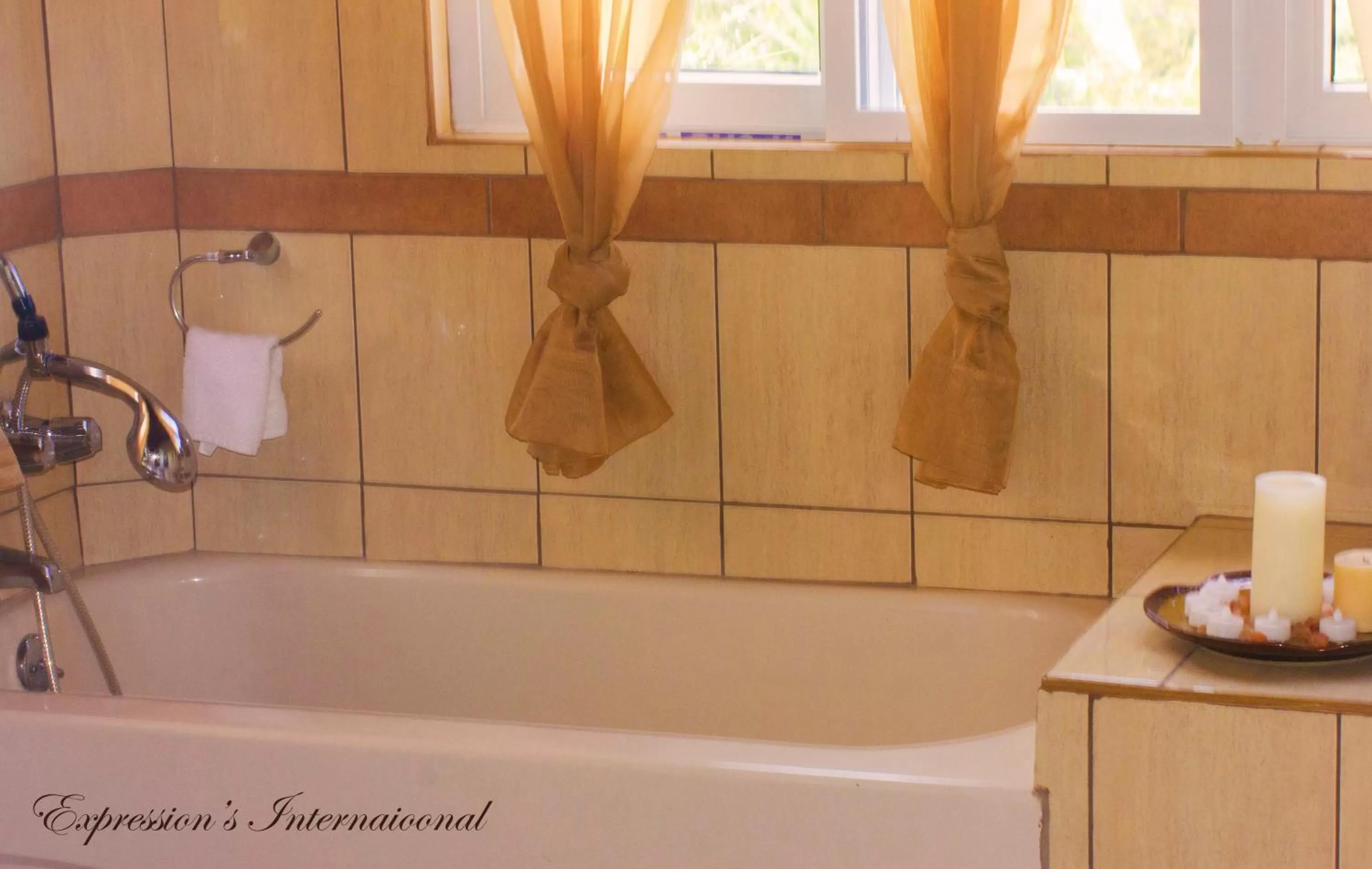 Bathroom in Classique International in Dominica