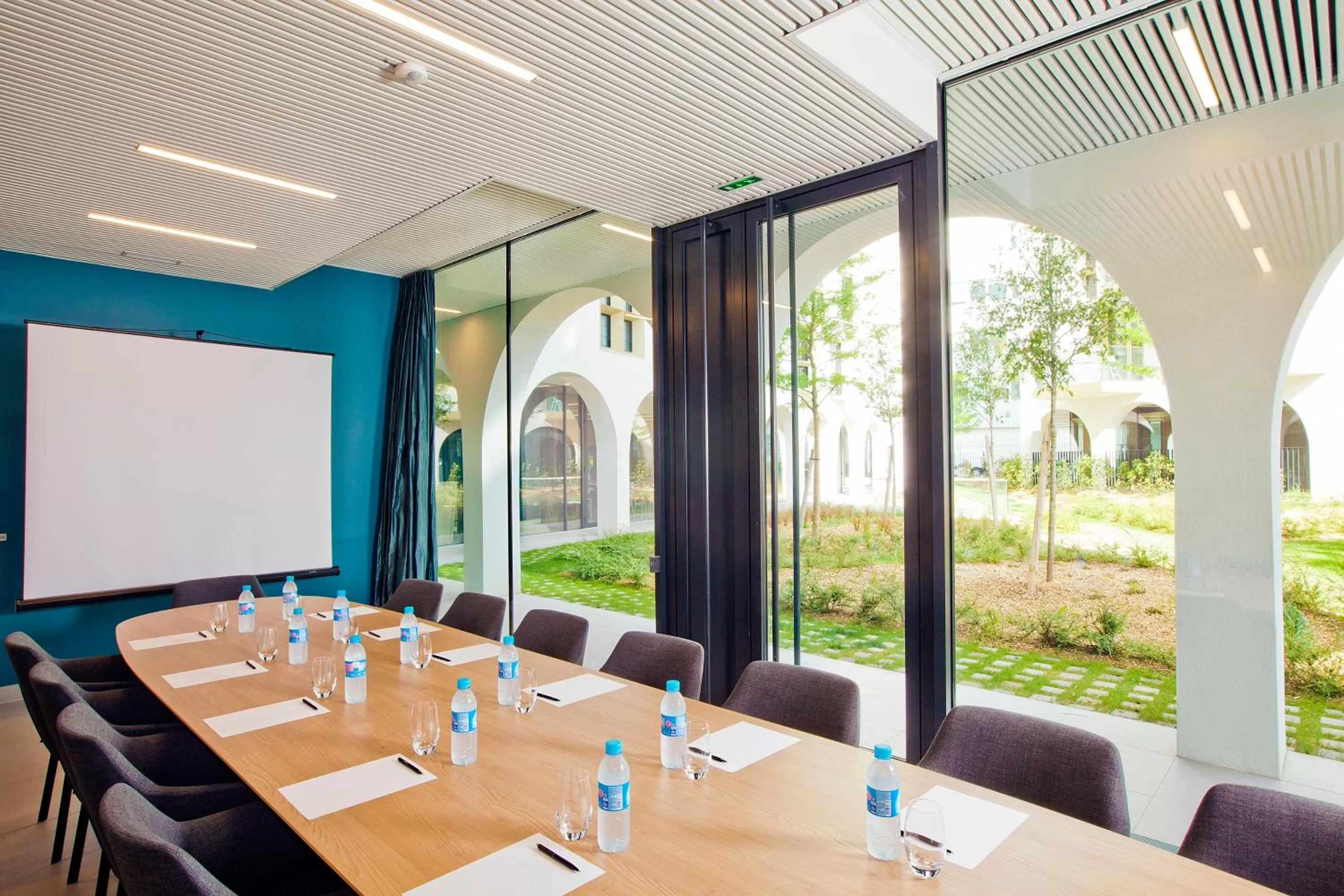 Meeting/conference room in Residhome Paris Gare de Lyon - Jacqueline de Romilly