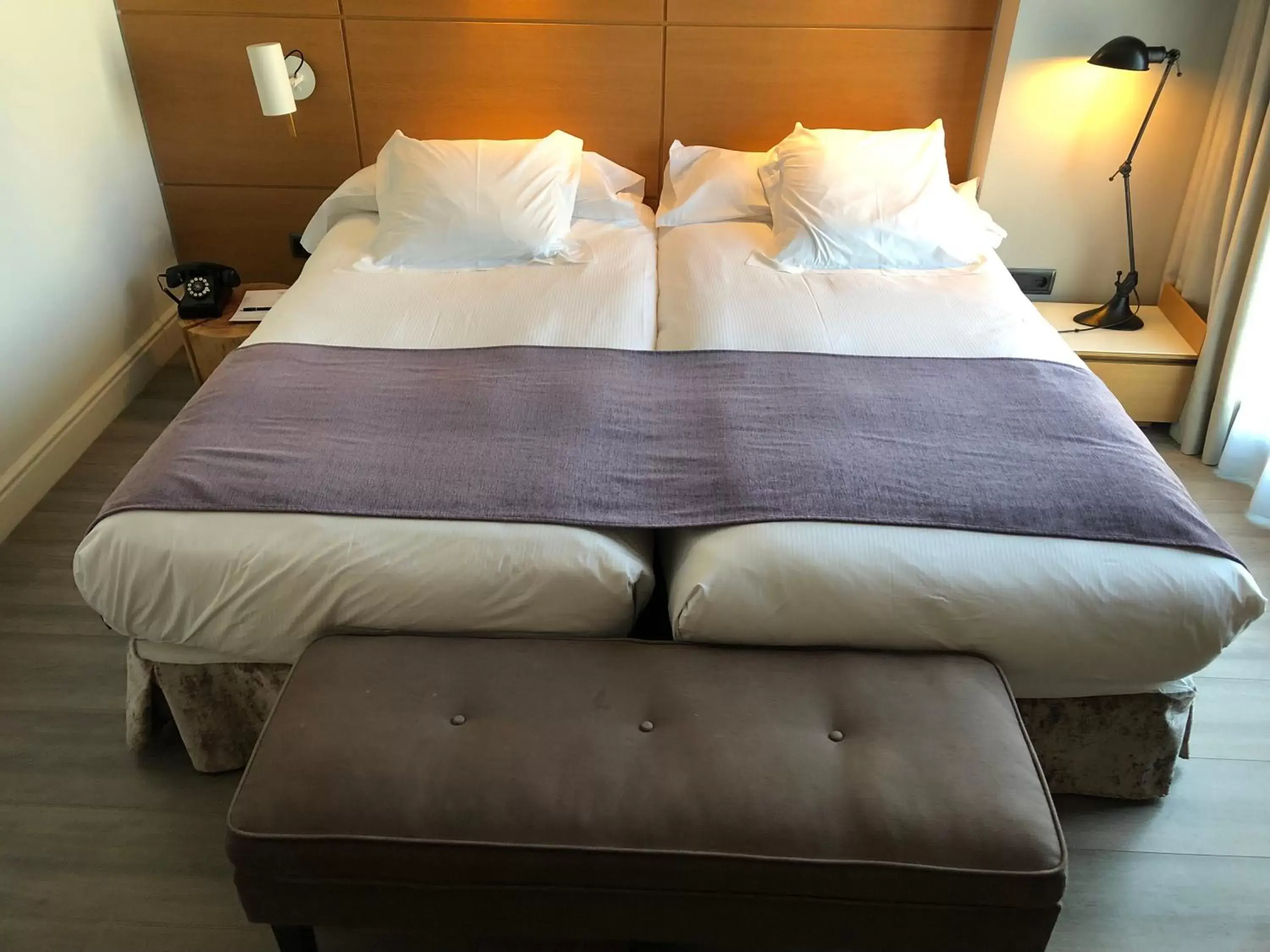 Bed in Hotel Barcelona Catedral