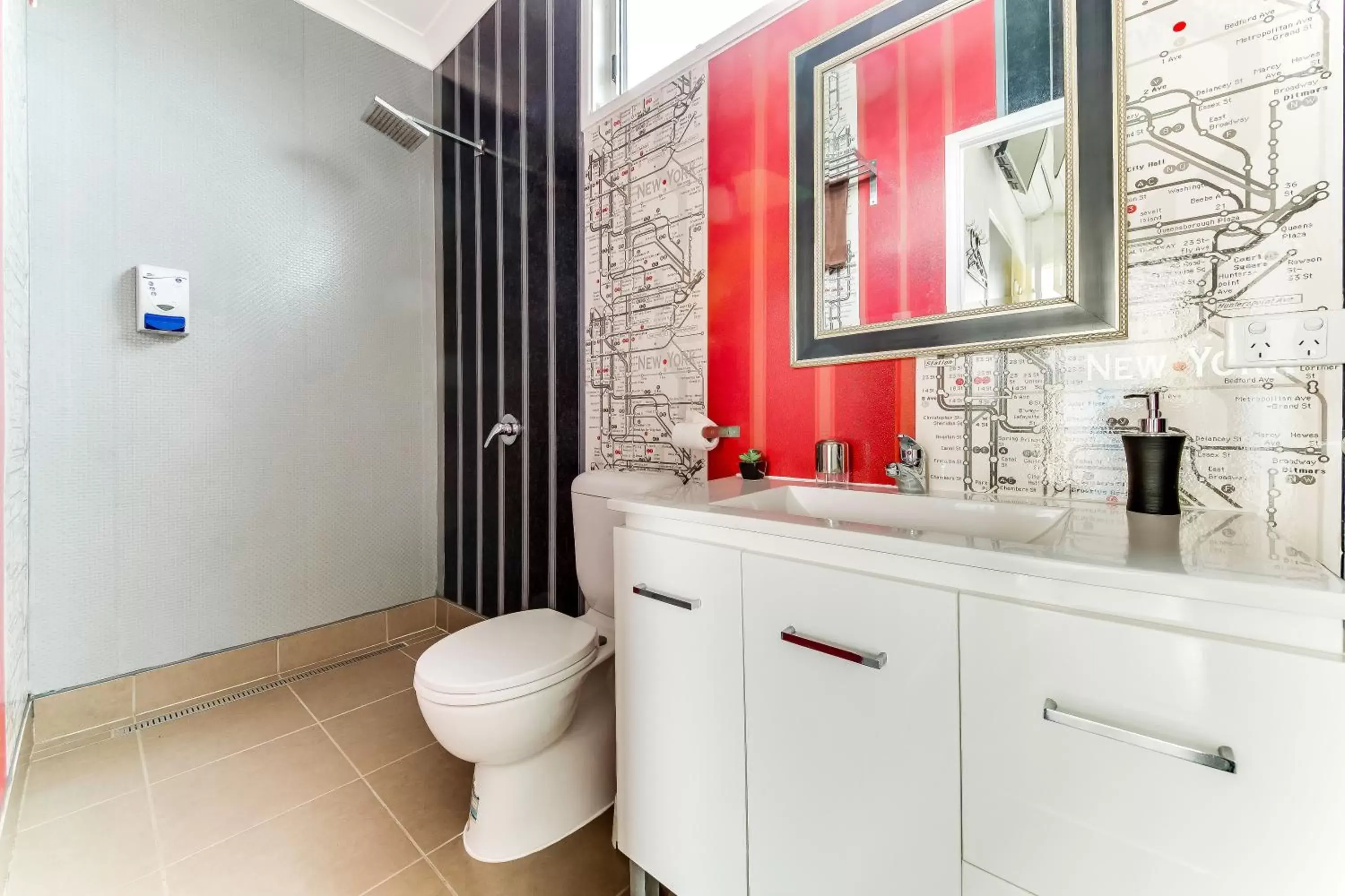 Shower, Bathroom in Coral Inn Boutique Resort