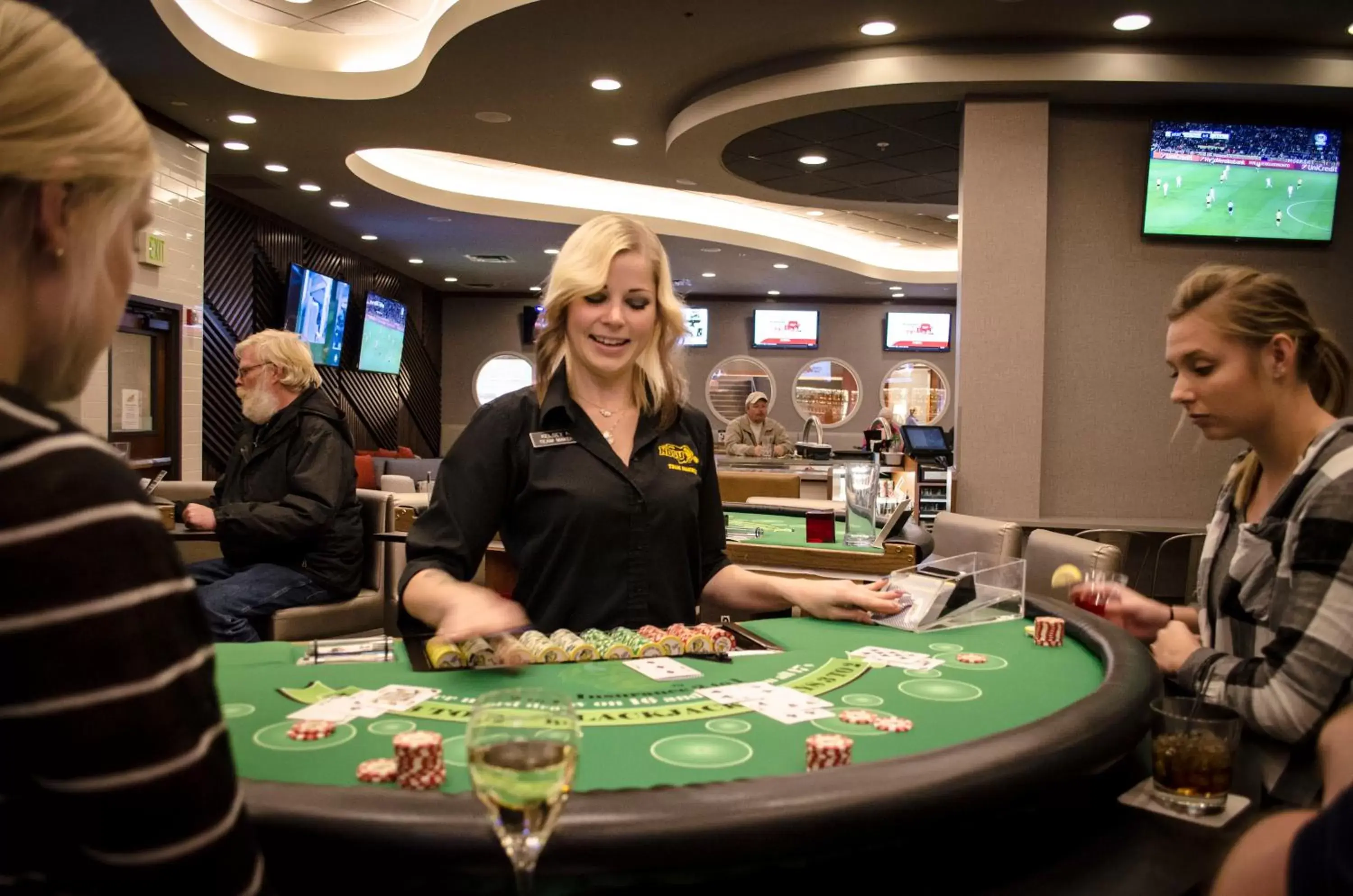 Casino in Holiday Inn Fargo, an IHG Hotel