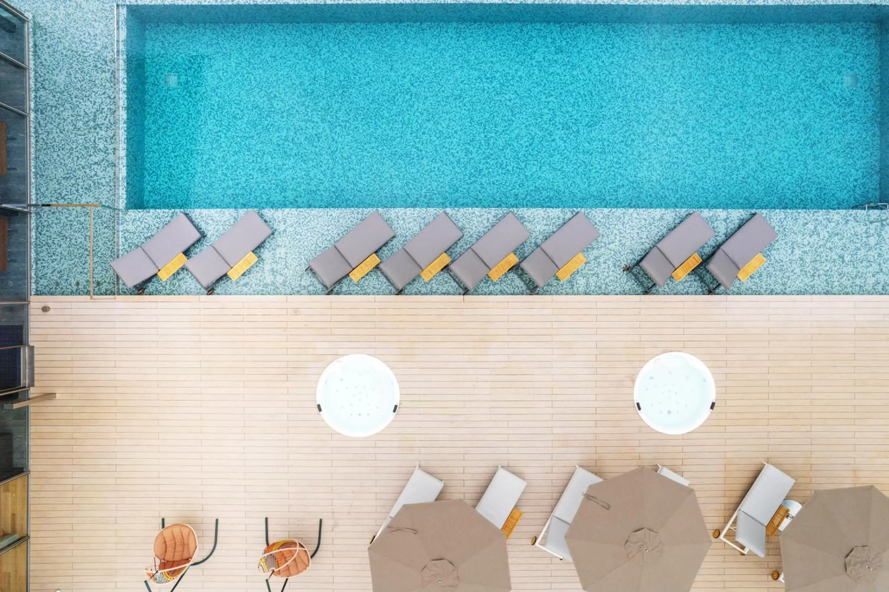 Swimming pool, Pool View in Garden Terrace Nagasaki Hotel & Resort