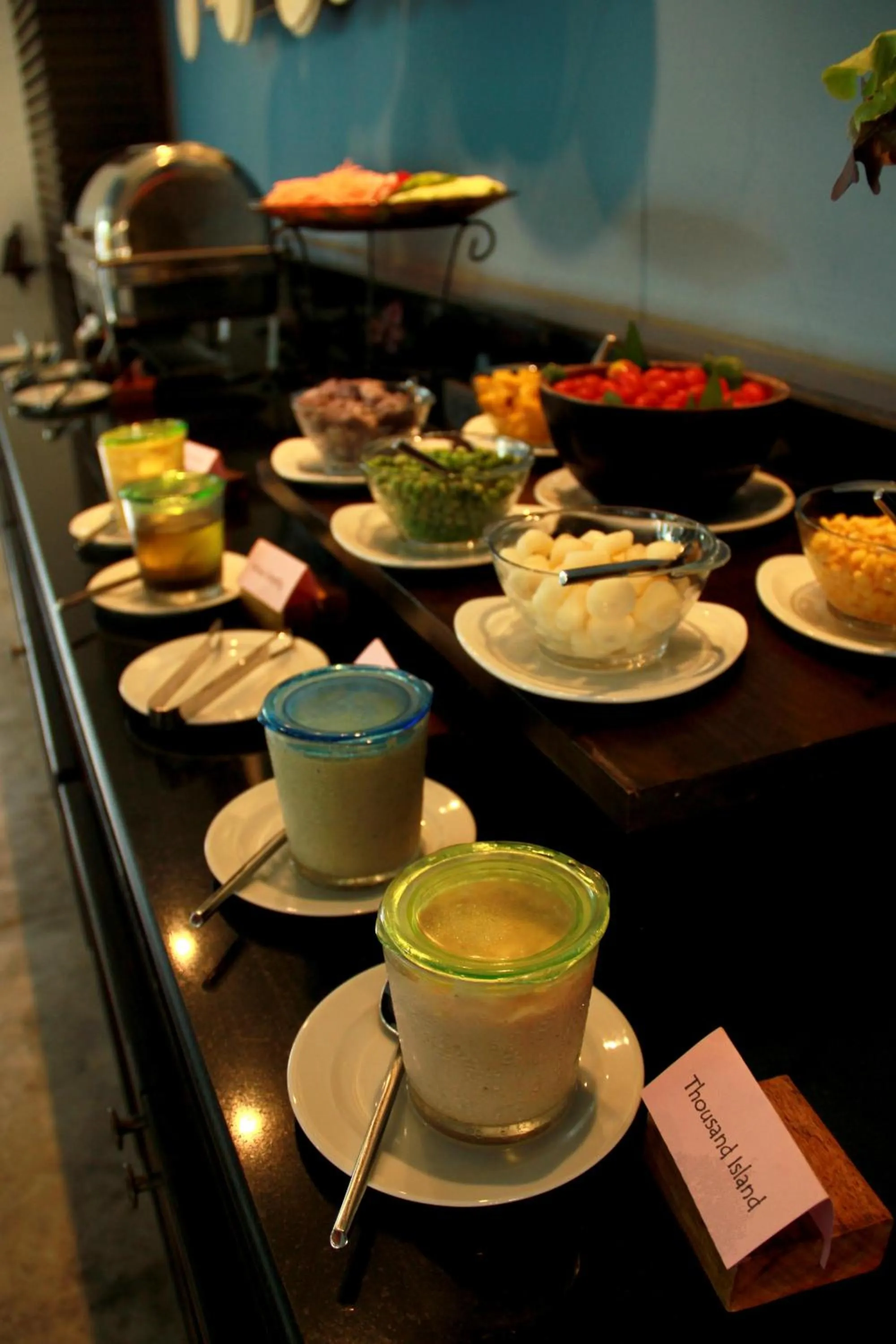 Restaurant/places to eat in The Elements Krabi Resort - SHA Plus