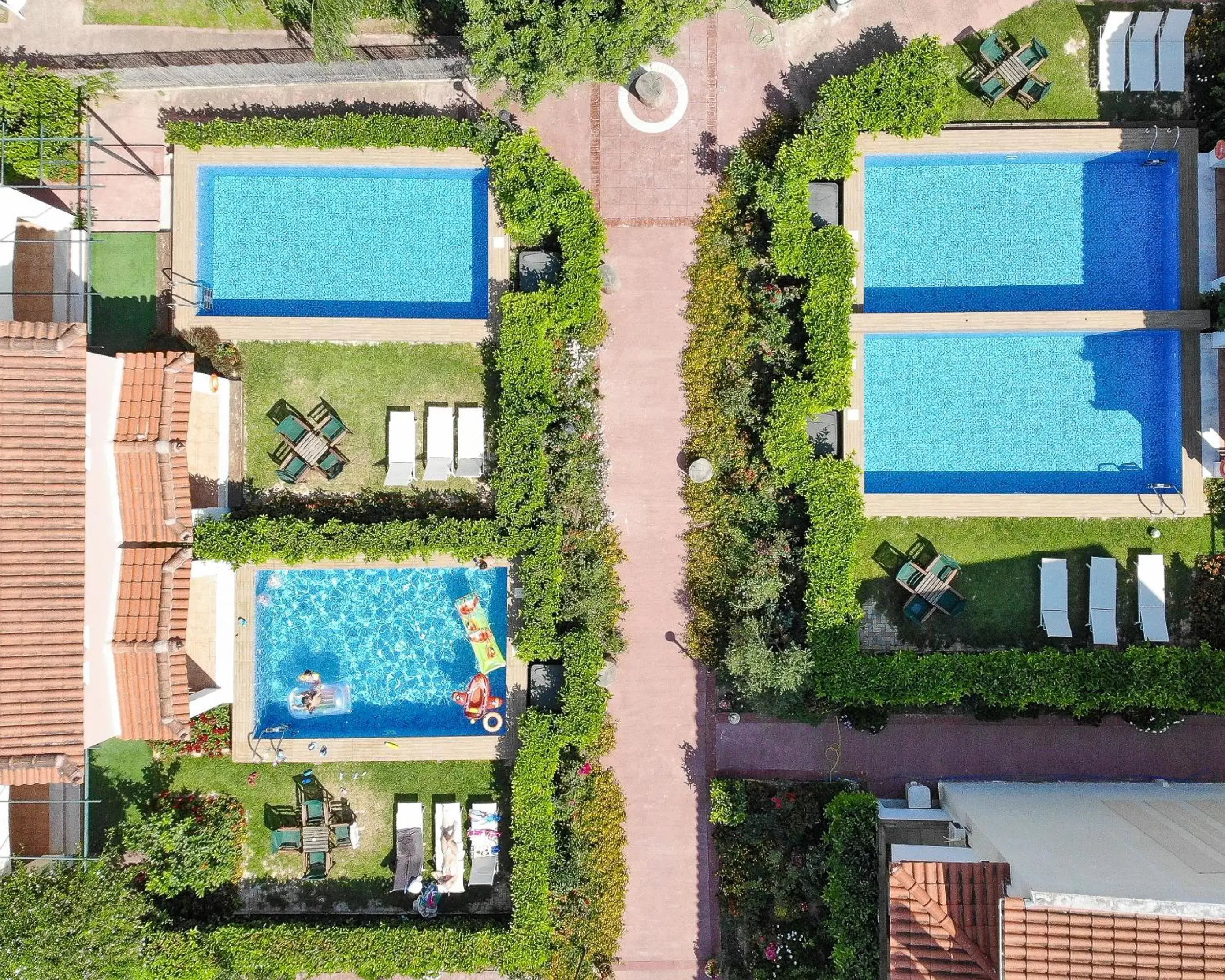 Pool View in Corinthian Village