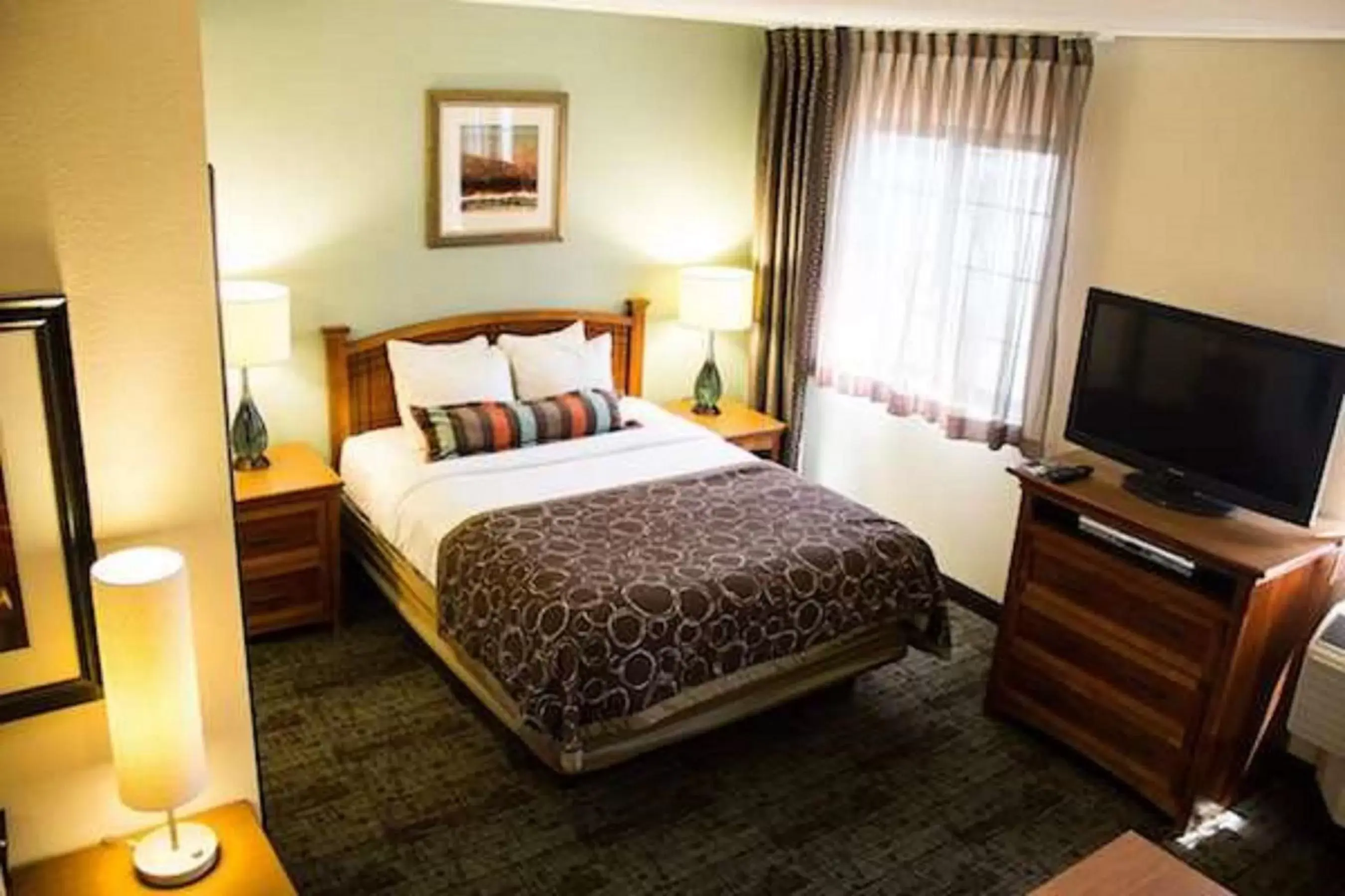 Bed in Sonesta ES Suites Dallas - Las Colinas