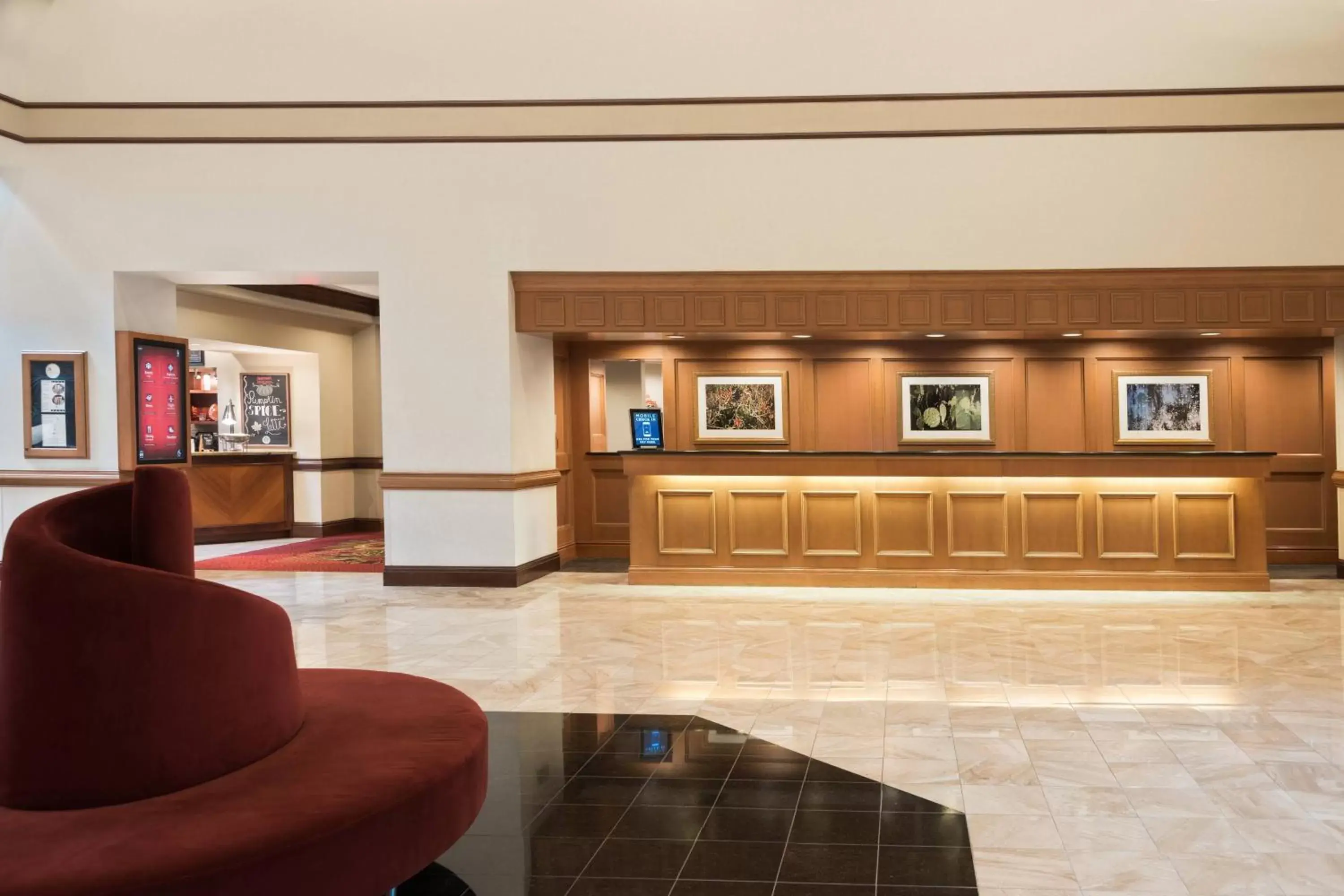 Lobby or reception, Seating Area in Chicago Marriott Northwest