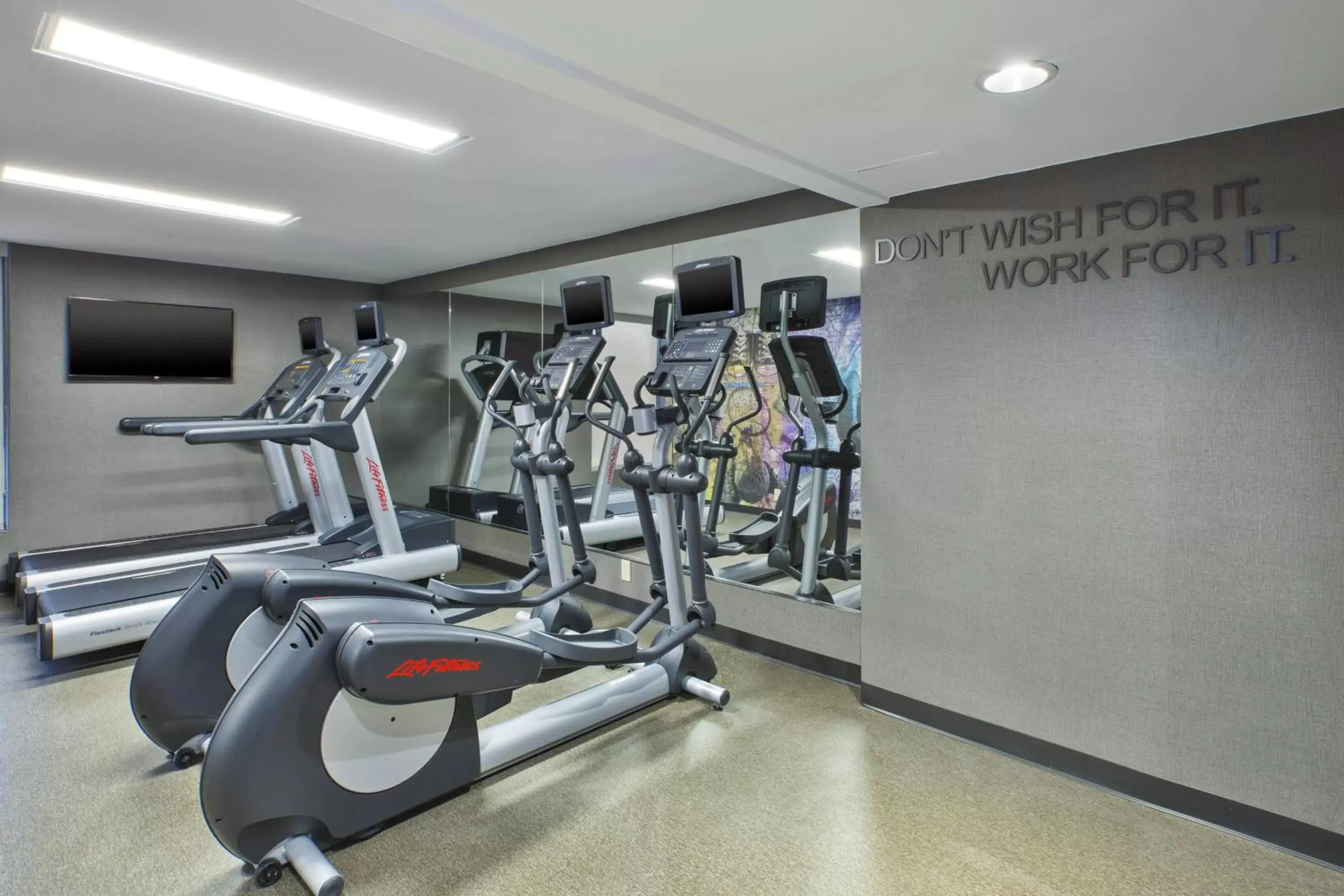 Fitness centre/facilities, Fitness Center/Facilities in Fairfield by Marriott Inn & Suites Herndon Reston