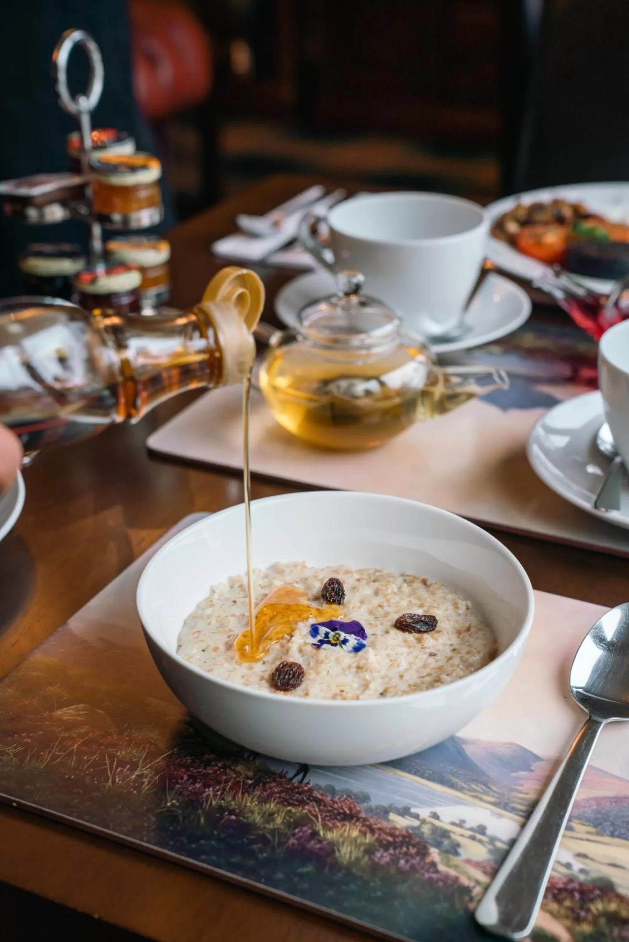 Breakfast in Eriskay B&B and Aviemore Glamping