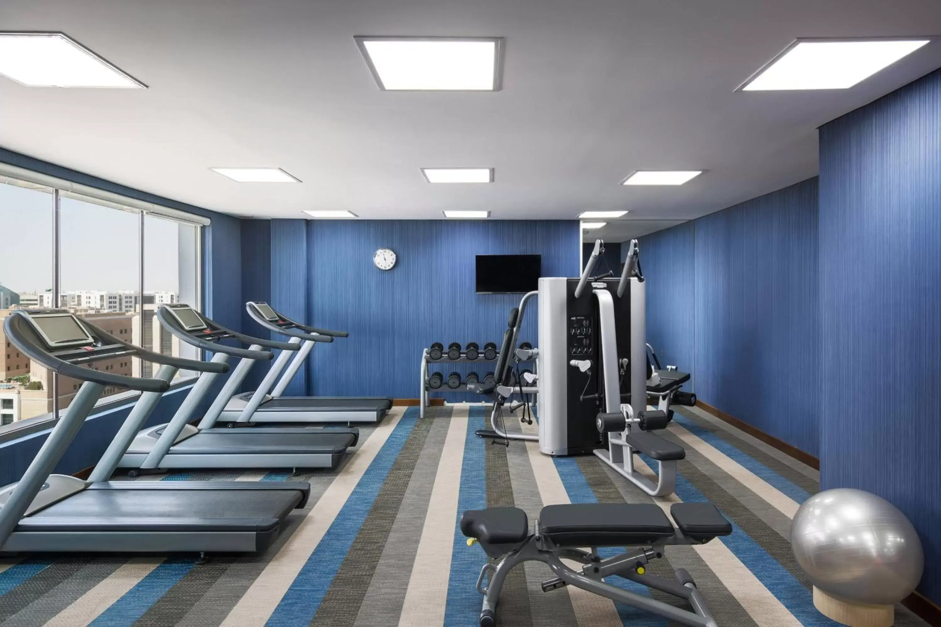 Fitness centre/facilities, Fitness Center/Facilities in Aloft Riyadh Hotel