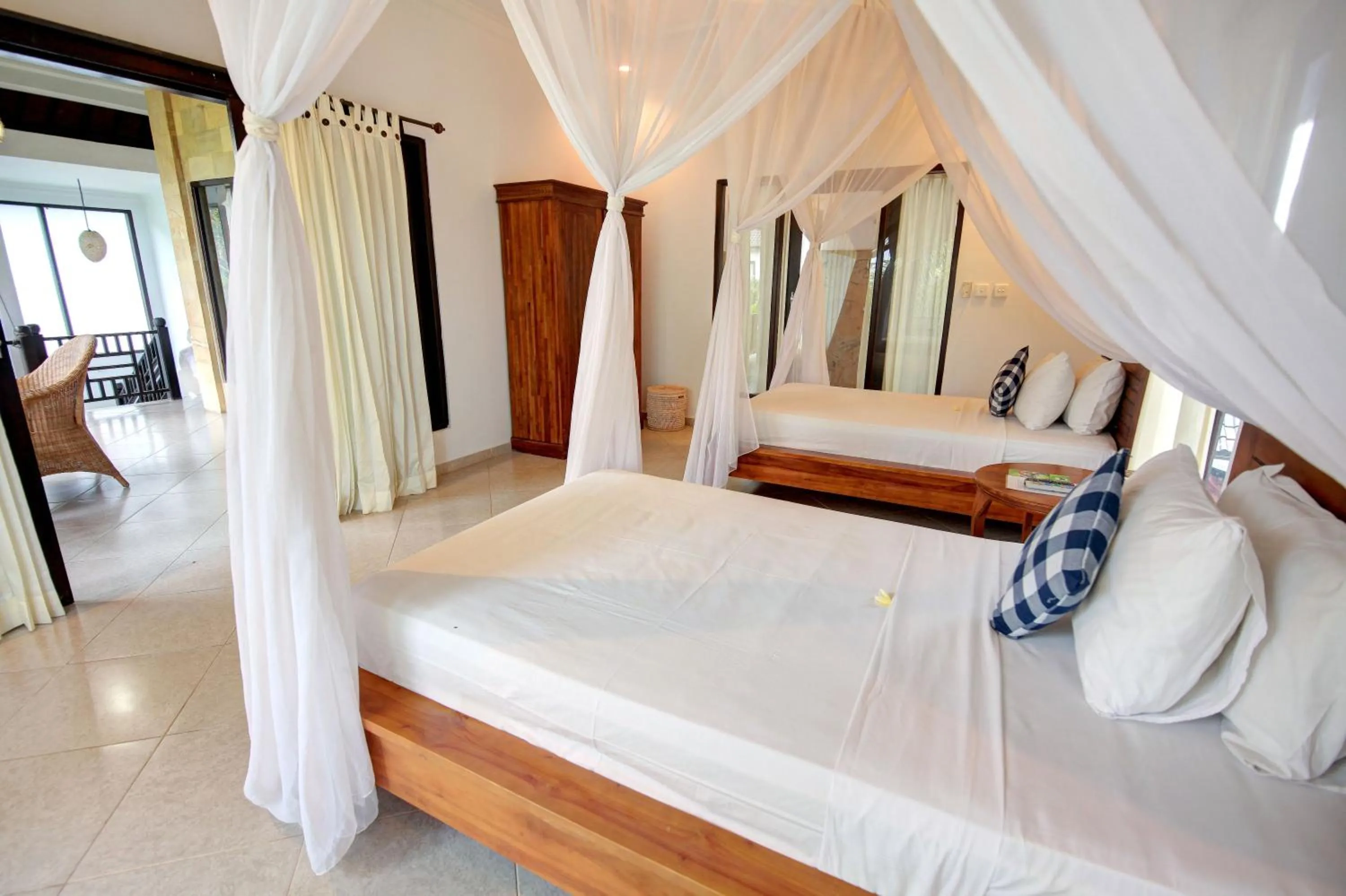 Bedroom in Bali Dream Resort Ubud