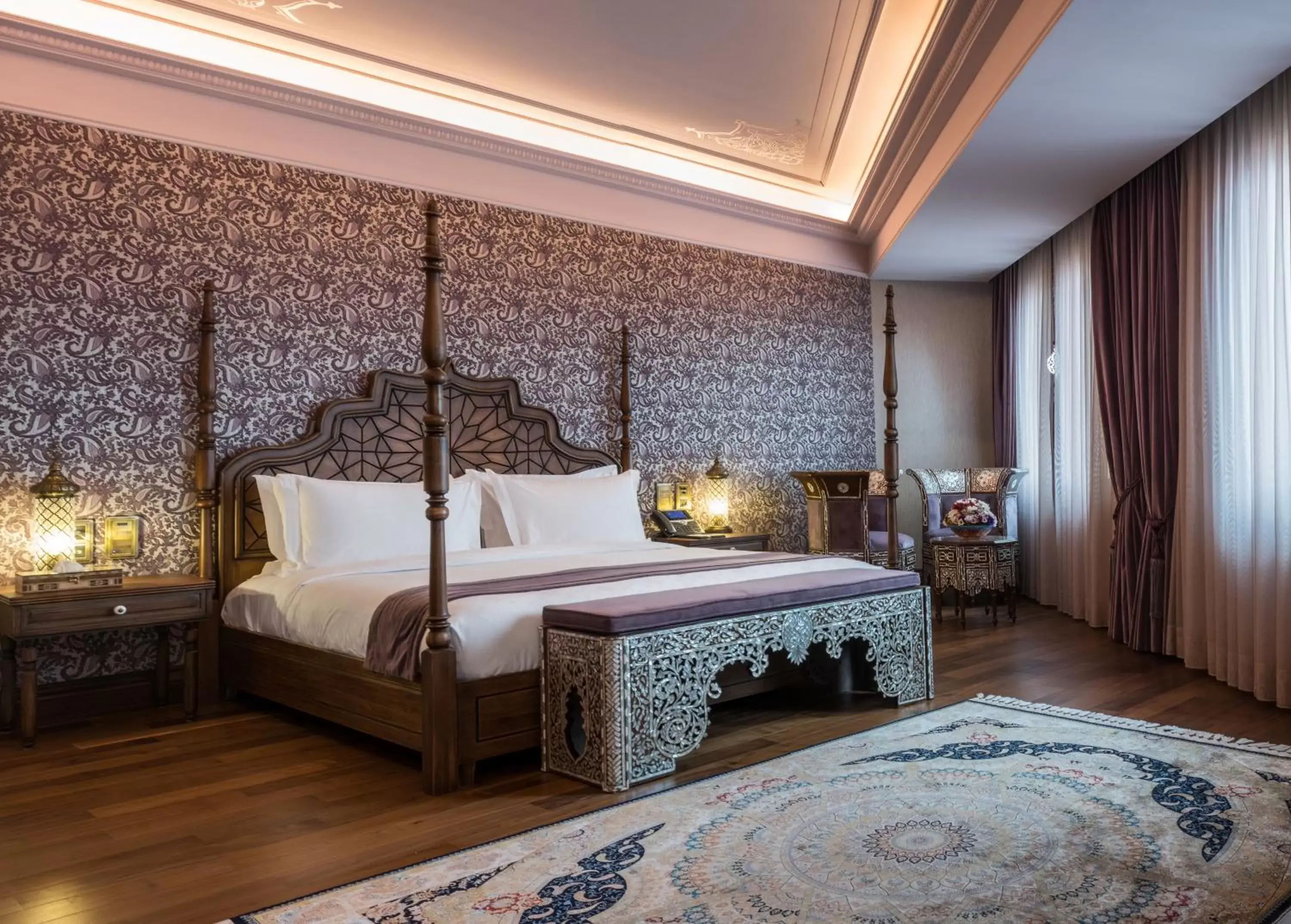 Corner Suite with Street View in AJWA Sultanahmet - Preferred Hotels LVX Collection Corner Suite with Street View in AJWA Sultanahmet - Preferred Hotels LVX Collection